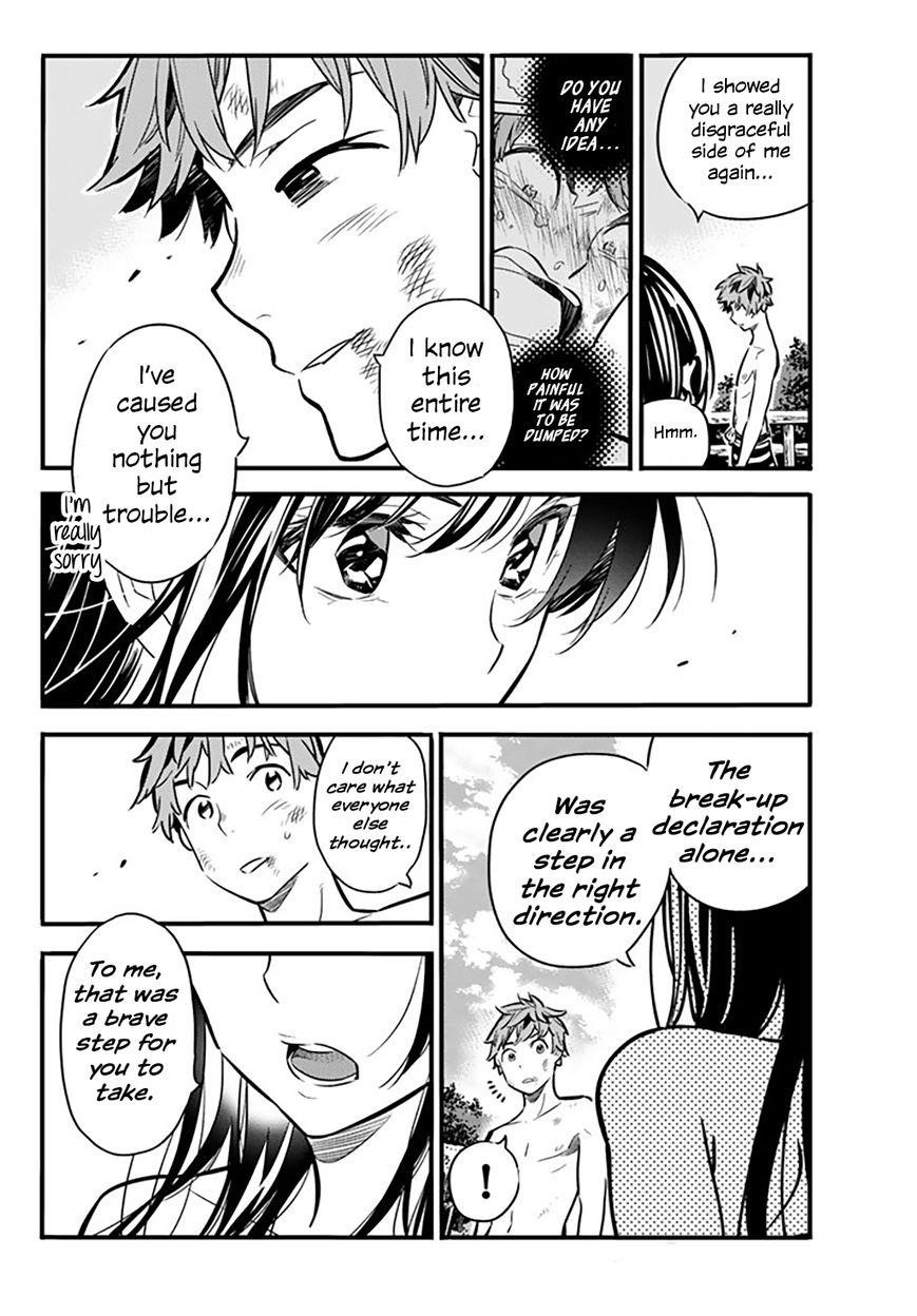 Kanojo, Okarishimasu Chapter 12 page 11 - Chapter 12: The Girlfriend and Fighting Like Kids