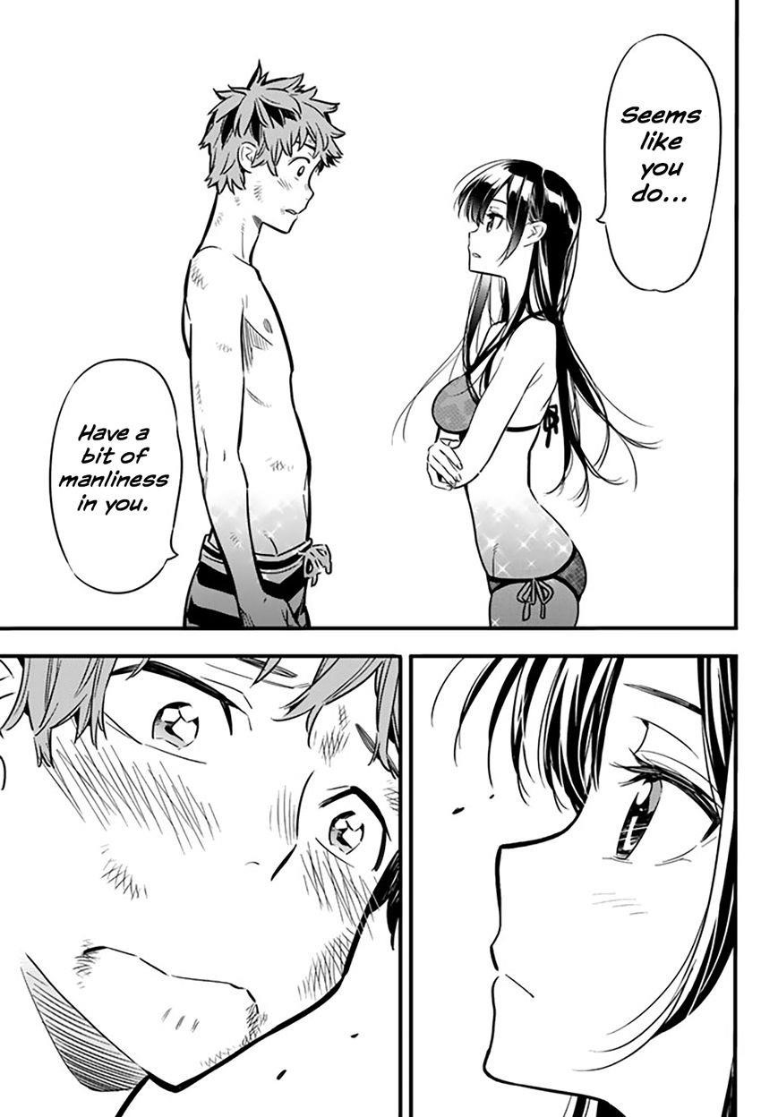 Kanojo, Okarishimasu Chapter 12 page 12 - Chapter 12: The Girlfriend and Fighting Like Kids