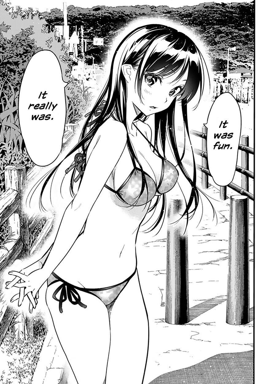 Kanojo, Okarishimasu Chapter 12 page 14 - Chapter 12: The Girlfriend and Fighting Like Kids