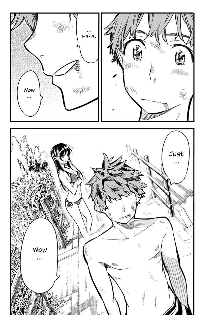 Kanojo, Okarishimasu Chapter 12 page 15 - Chapter 12: The Girlfriend and Fighting Like Kids