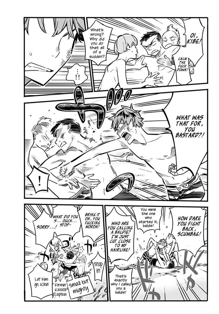 Kanojo, Okarishimasu Chapter 12 page 3 - Chapter 12: The Girlfriend and Fighting Like Kids