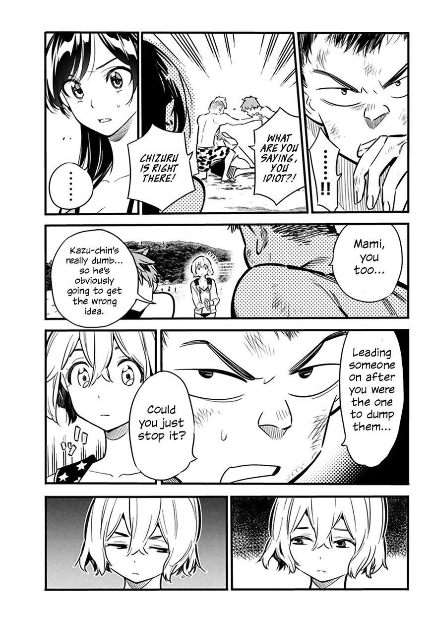 Kanojo, Okarishimasu Chapter 12 page 6 - Chapter 12: The Girlfriend and Fighting Like Kids