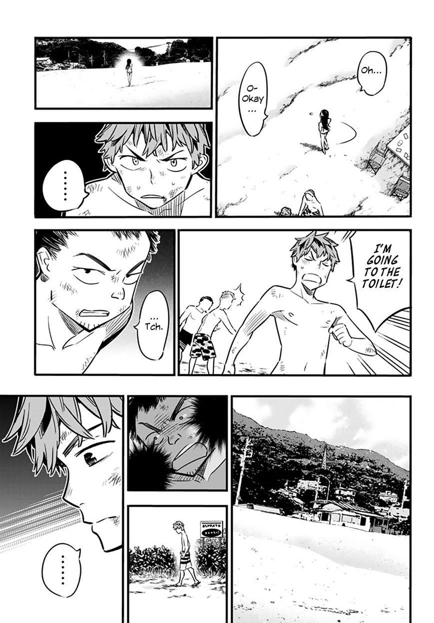 Kanojo, Okarishimasu Chapter 12 page 8 - Chapter 12: The Girlfriend and Fighting Like Kids