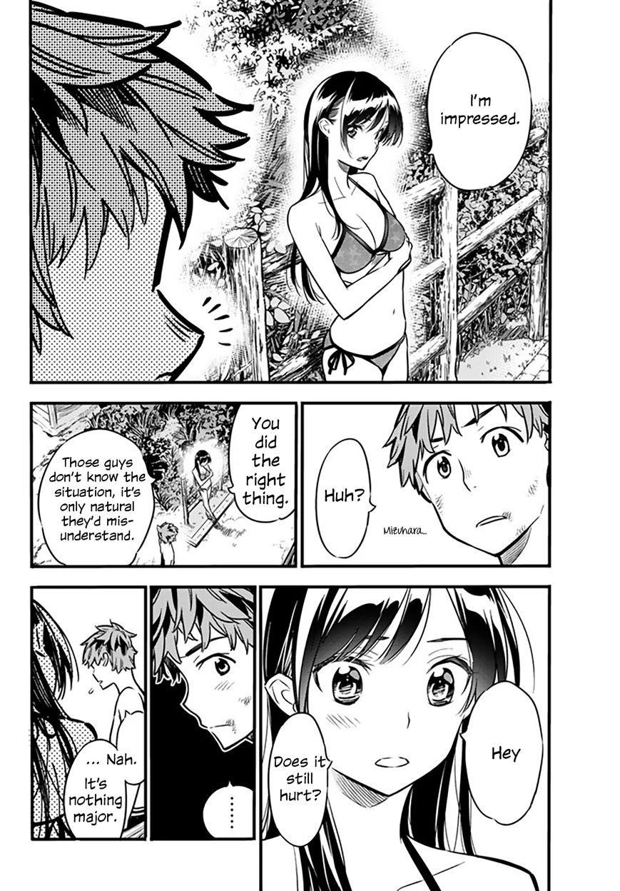 Kanojo, Okarishimasu Chapter 12 page 9 - Chapter 12: The Girlfriend and Fighting Like Kids