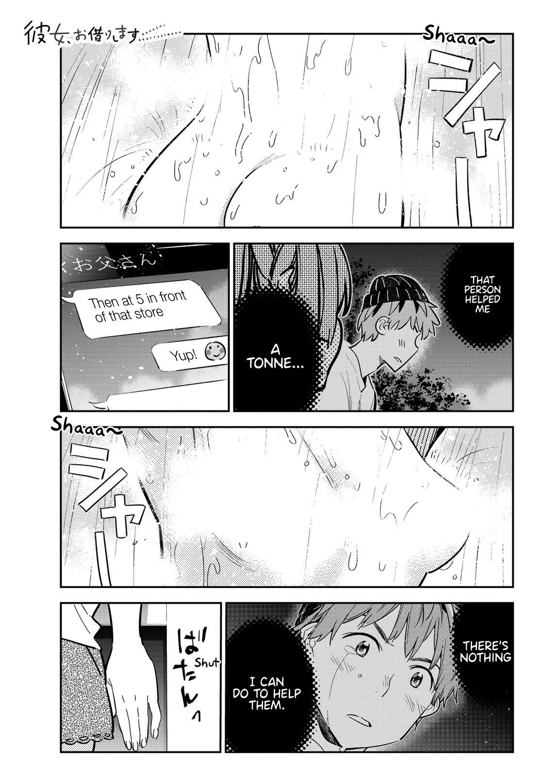 Kanojo, Okarishimasu Chapter 120 page 1 - Chapter 120: The Girlfriend, and Handing Out Flyers