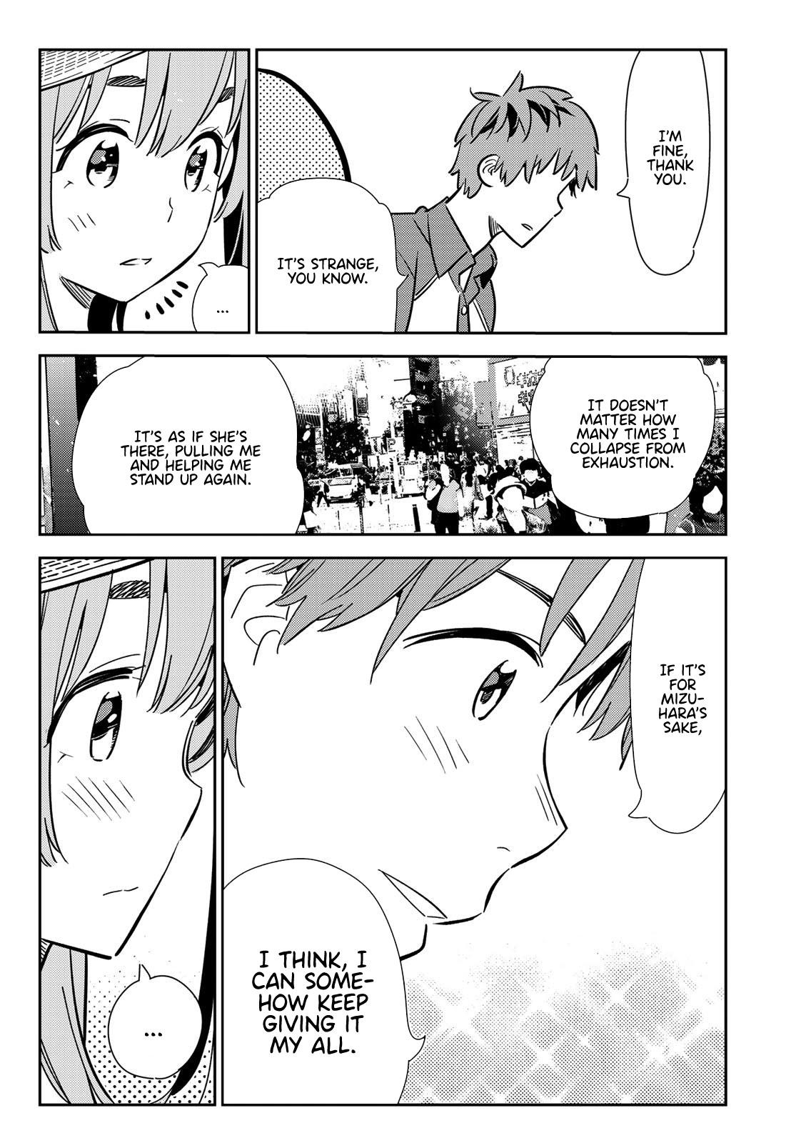 Kanojo, Okarishimasu Chapter 120 page 11 - Chapter 120: The Girlfriend, and Handing Out Flyers