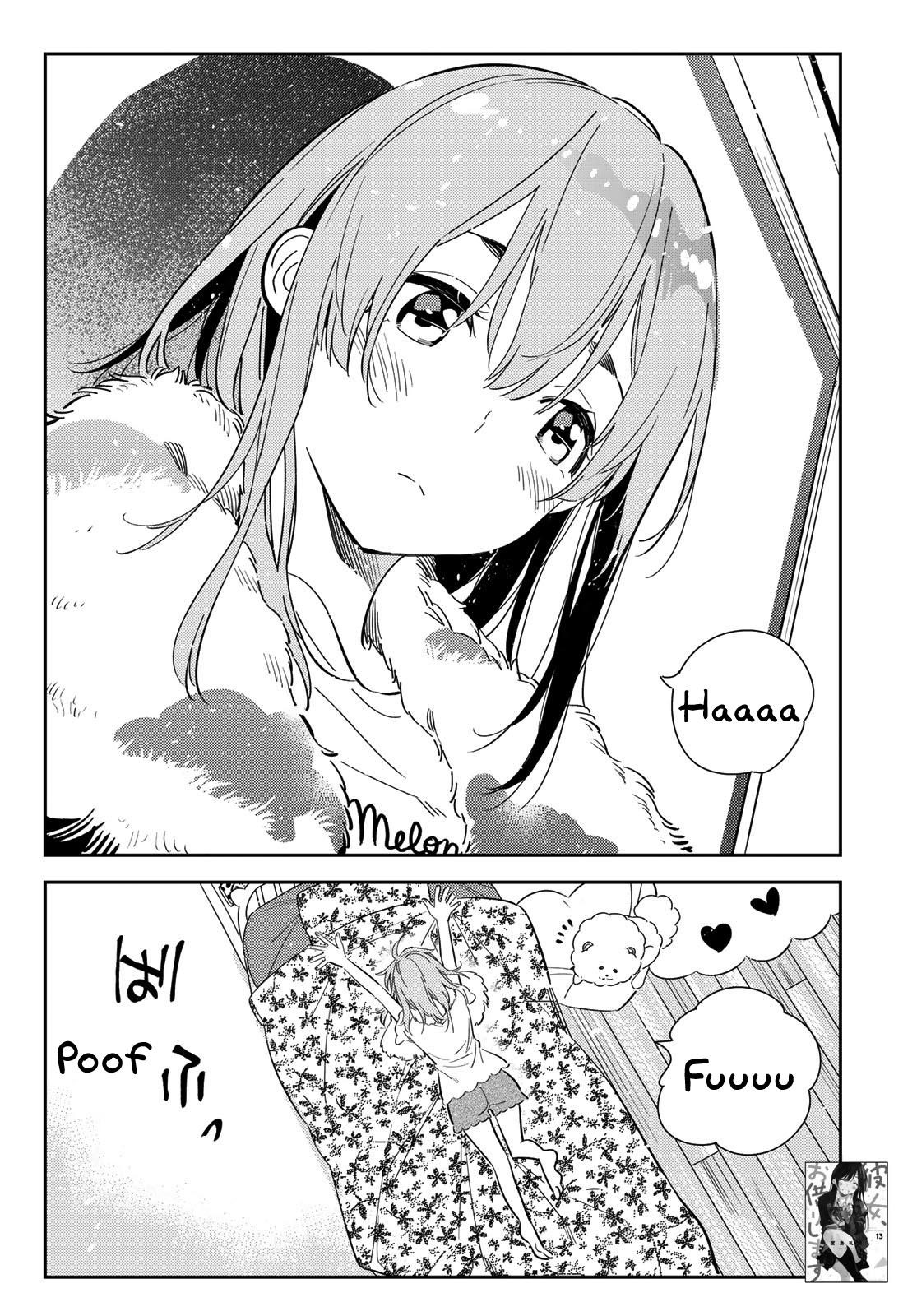 Kanojo, Okarishimasu Chapter 120 page 2 - Chapter 120: The Girlfriend, and Handing Out Flyers