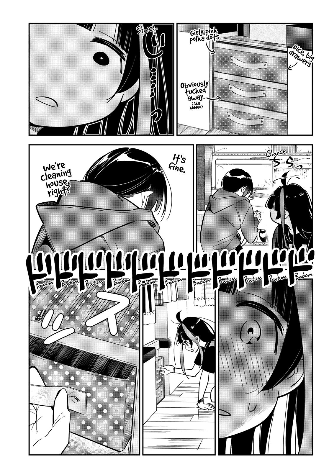 Kanojo, Okarishimasu Chapter 121 page 10 - Chapter 121: The Girlfriend, and Room 204