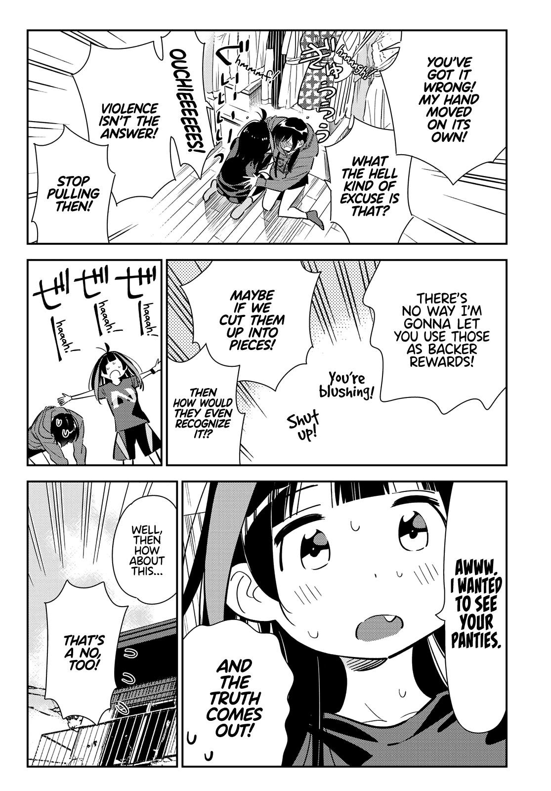 Kanojo, Okarishimasu Chapter 121 page 12 - Chapter 121: The Girlfriend, and Room 204