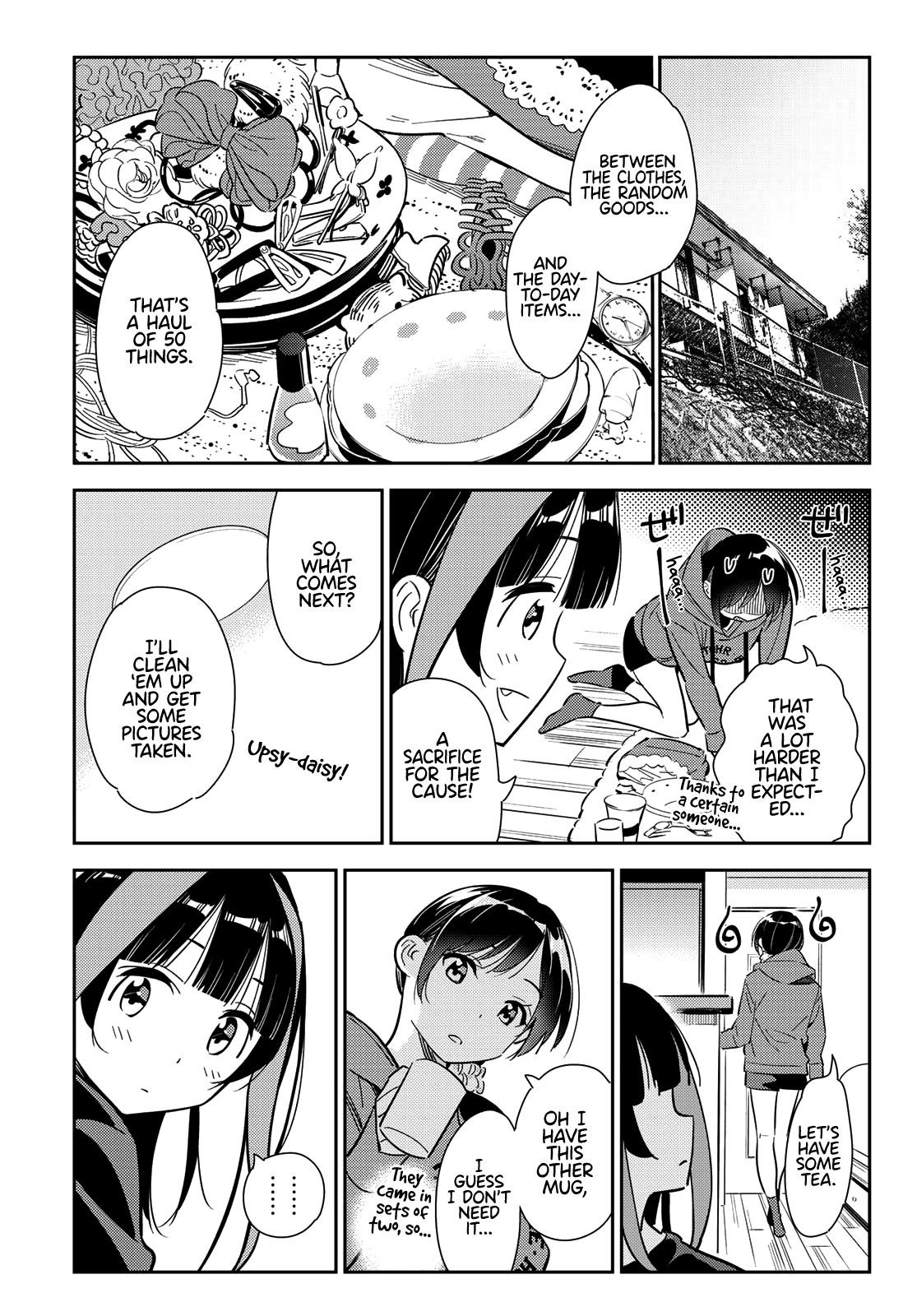 Kanojo, Okarishimasu Chapter 121 page 13 - Chapter 121: The Girlfriend, and Room 204