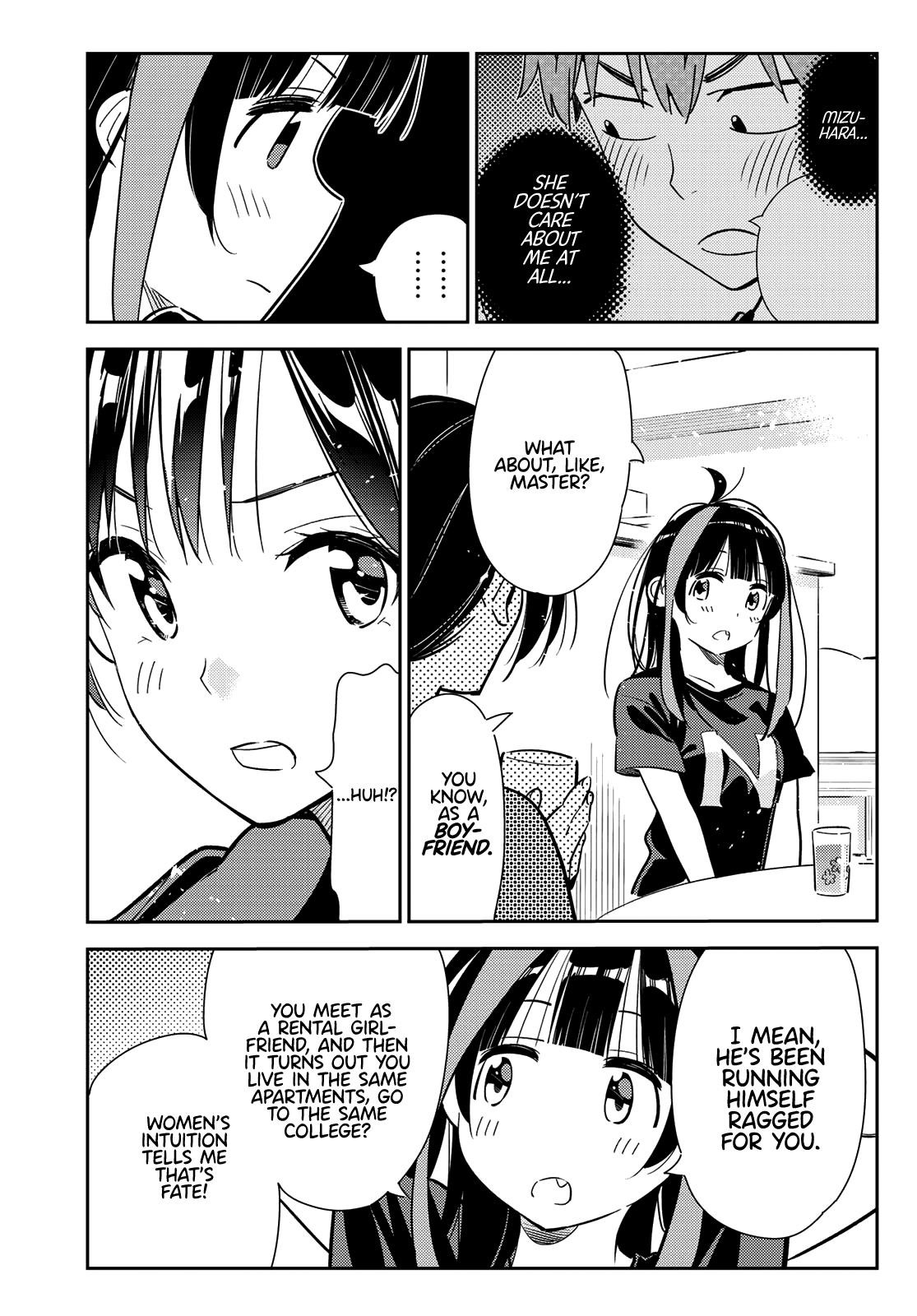 Kanojo, Okarishimasu Chapter 121 page 15 - Chapter 121: The Girlfriend, and Room 204