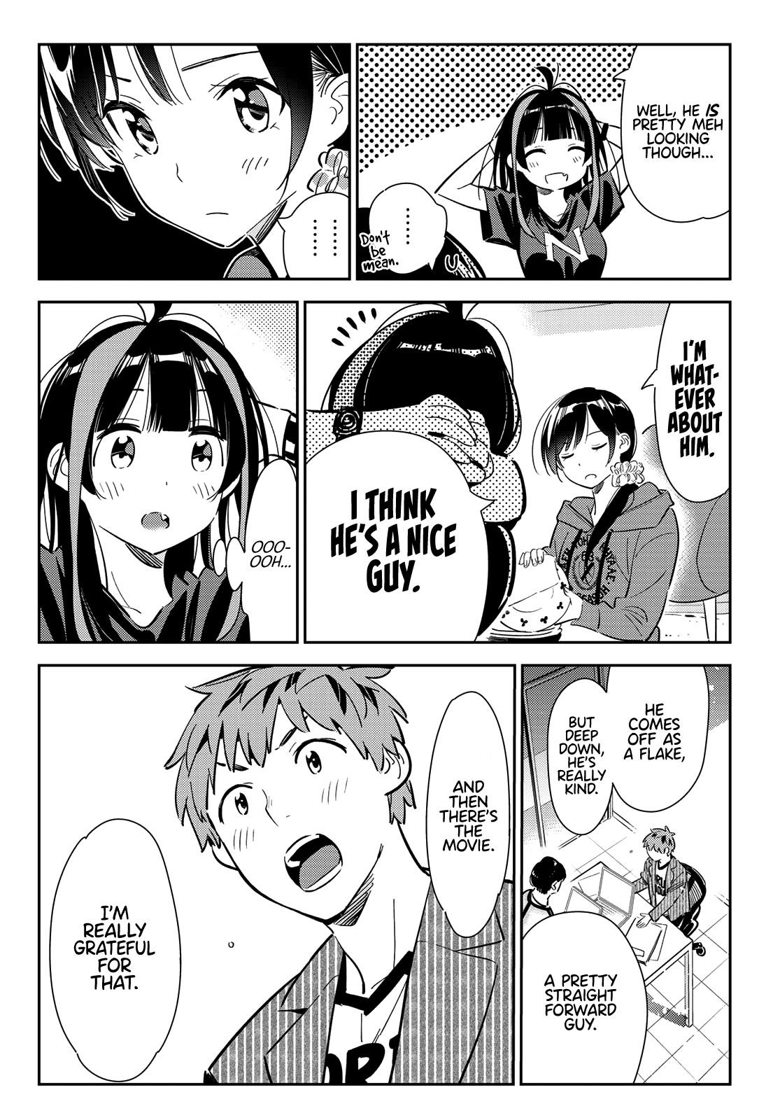 Kanojo, Okarishimasu Chapter 121 page 16 - Chapter 121: The Girlfriend, and Room 204