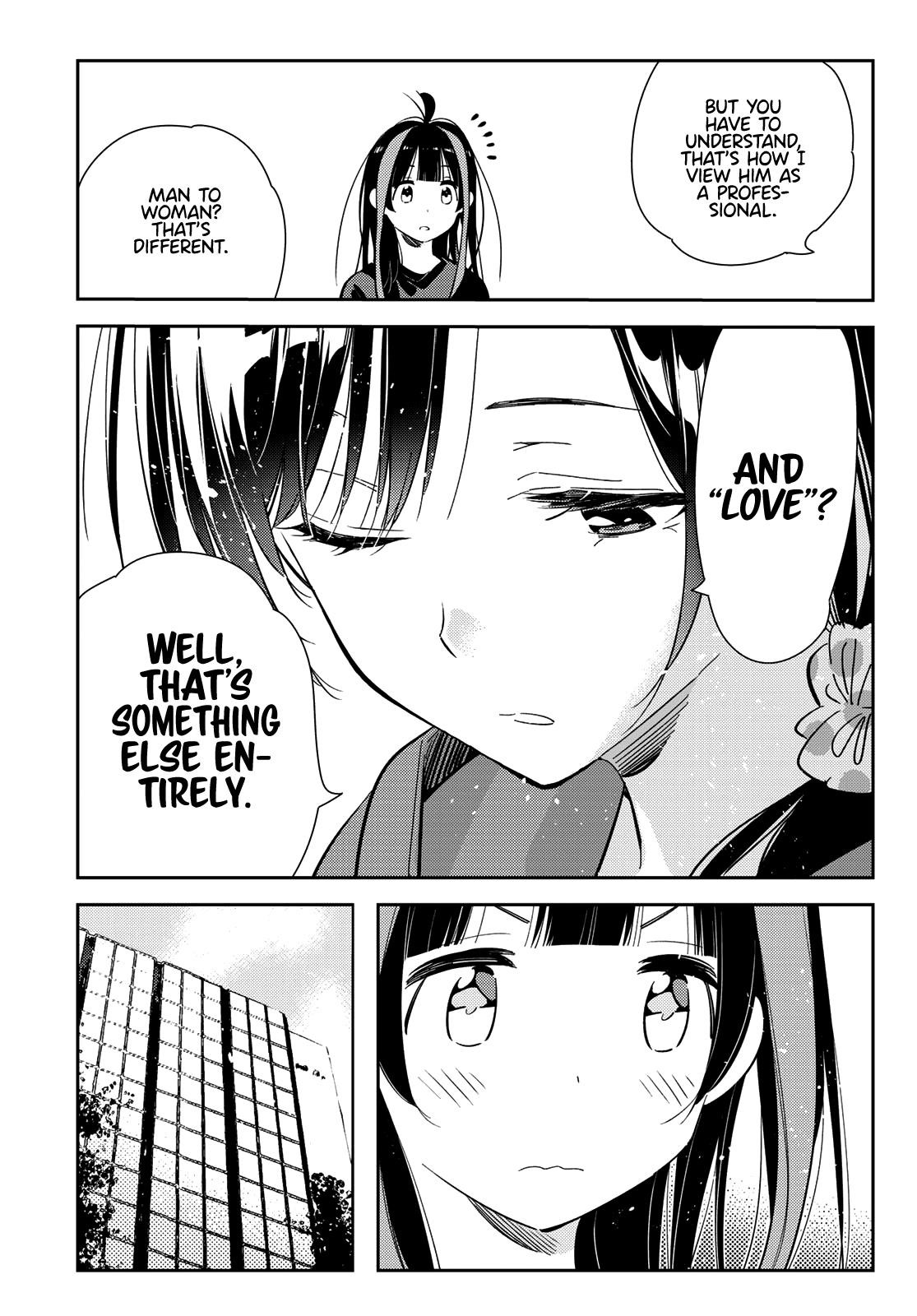 Kanojo, Okarishimasu Chapter 121 page 17 - Chapter 121: The Girlfriend, and Room 204