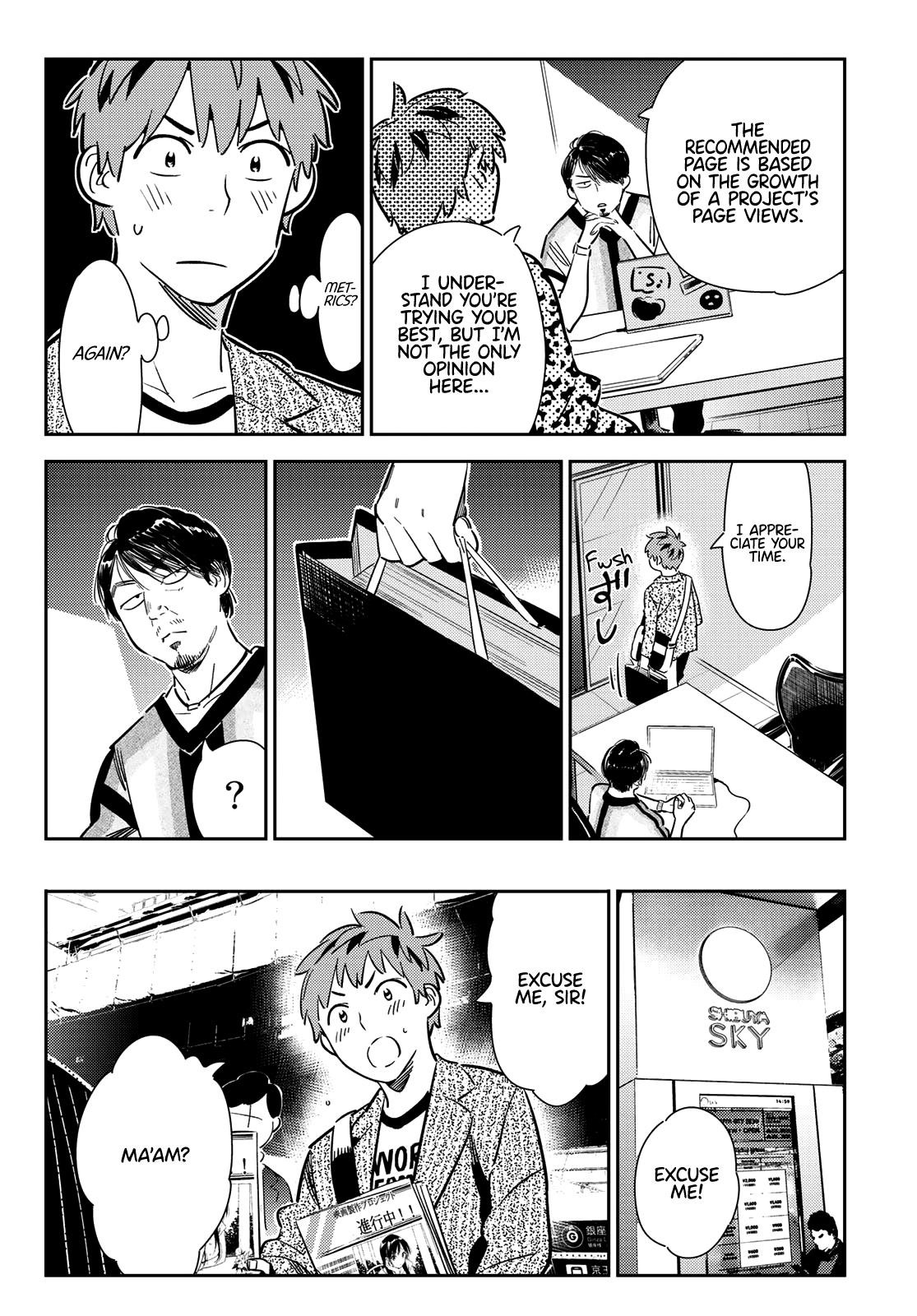 Kanojo, Okarishimasu Chapter 121 page 18 - Chapter 121: The Girlfriend, and Room 204