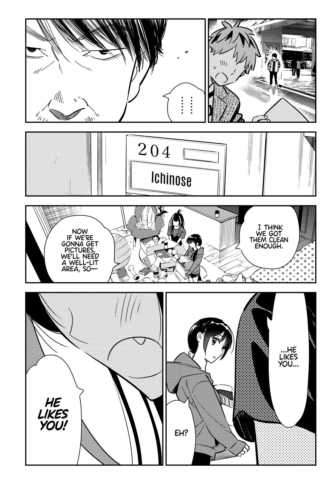 Kanojo, Okarishimasu Chapter 121 page 19 - Chapter 121: The Girlfriend, and Room 204