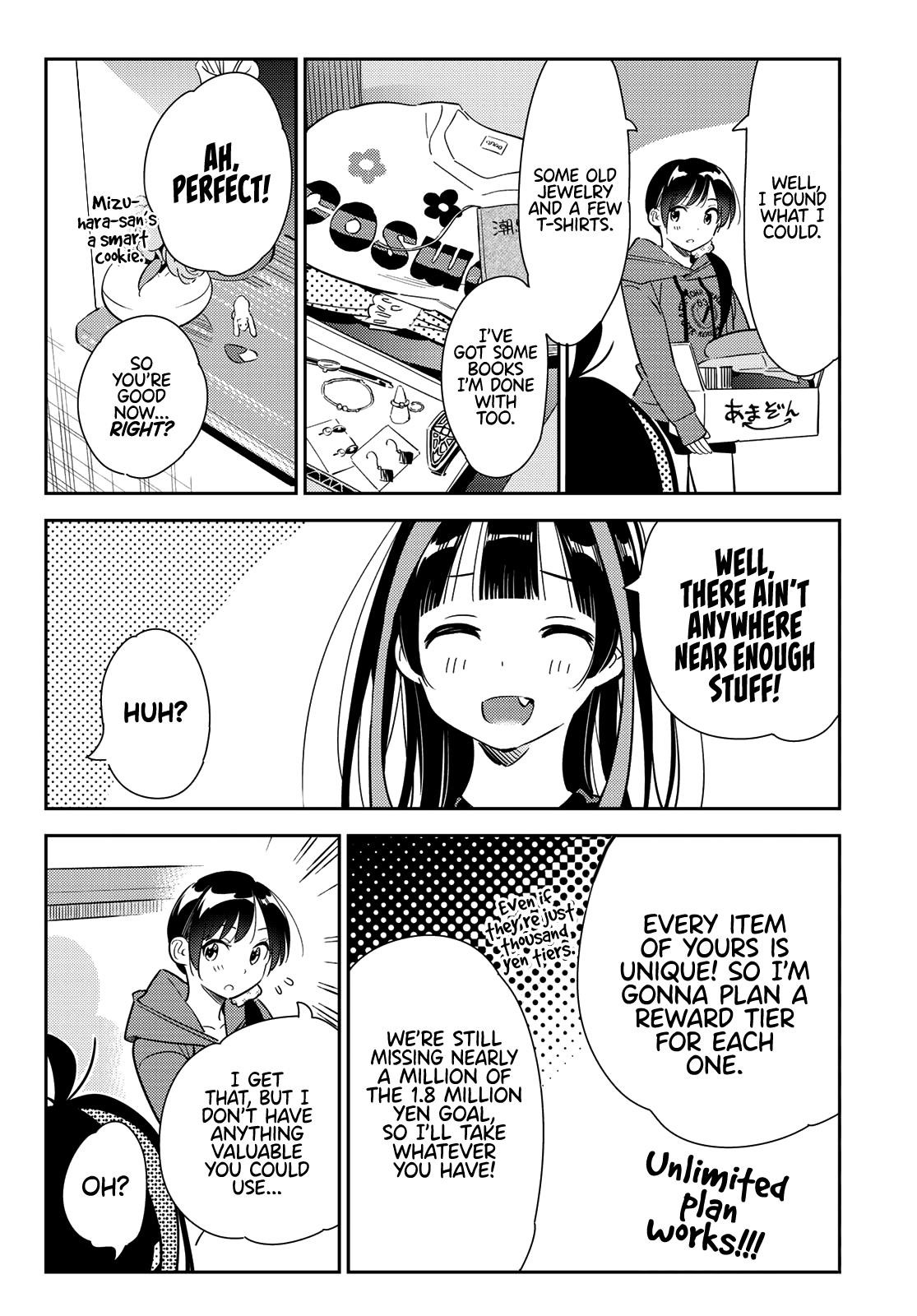 Kanojo, Okarishimasu Chapter 121 page 4 - Chapter 121: The Girlfriend, and Room 204