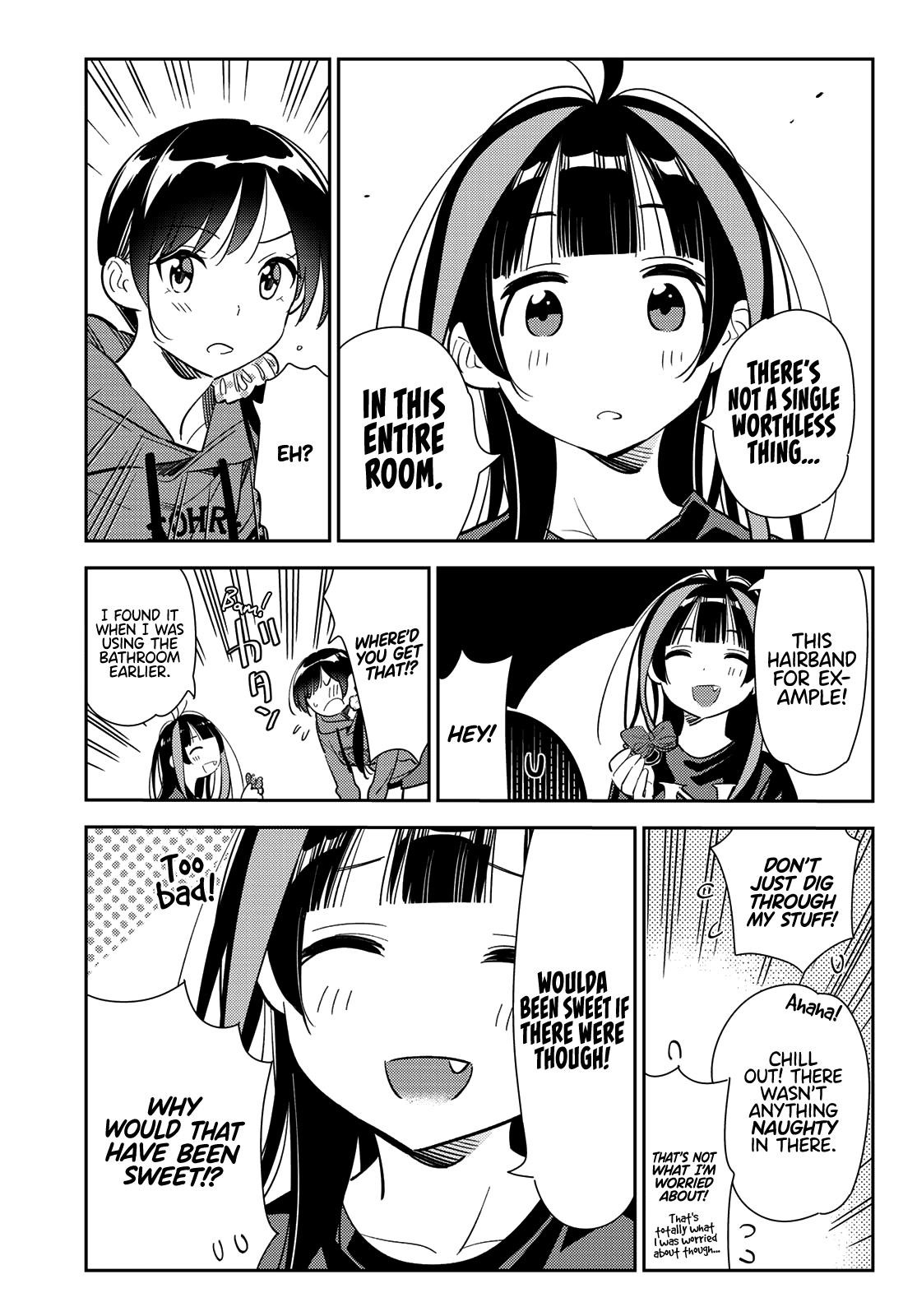 Kanojo, Okarishimasu Chapter 121 page 5 - Chapter 121: The Girlfriend, and Room 204