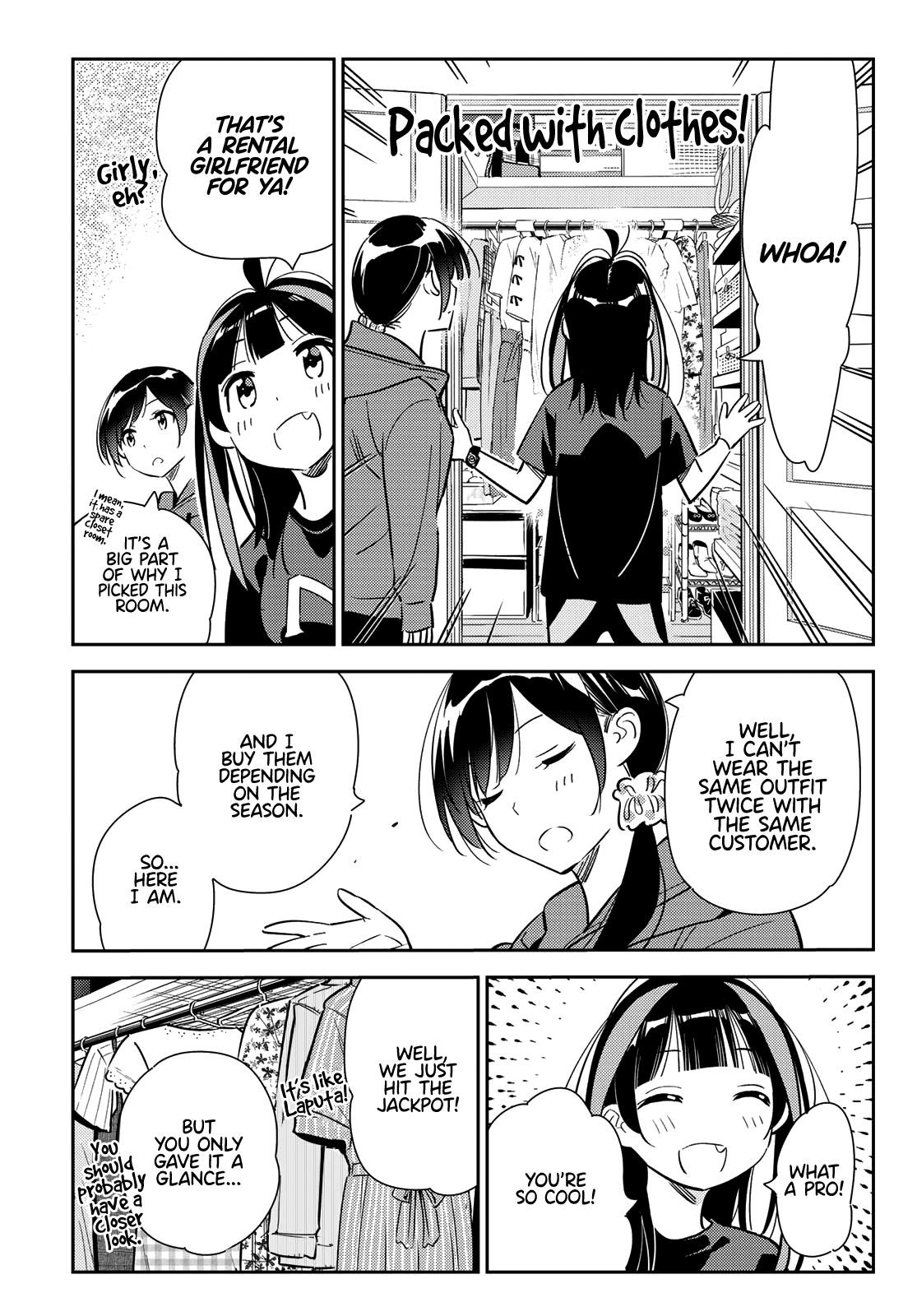 Kanojo, Okarishimasu Chapter 121 page 6 - Chapter 121: The Girlfriend, and Room 204