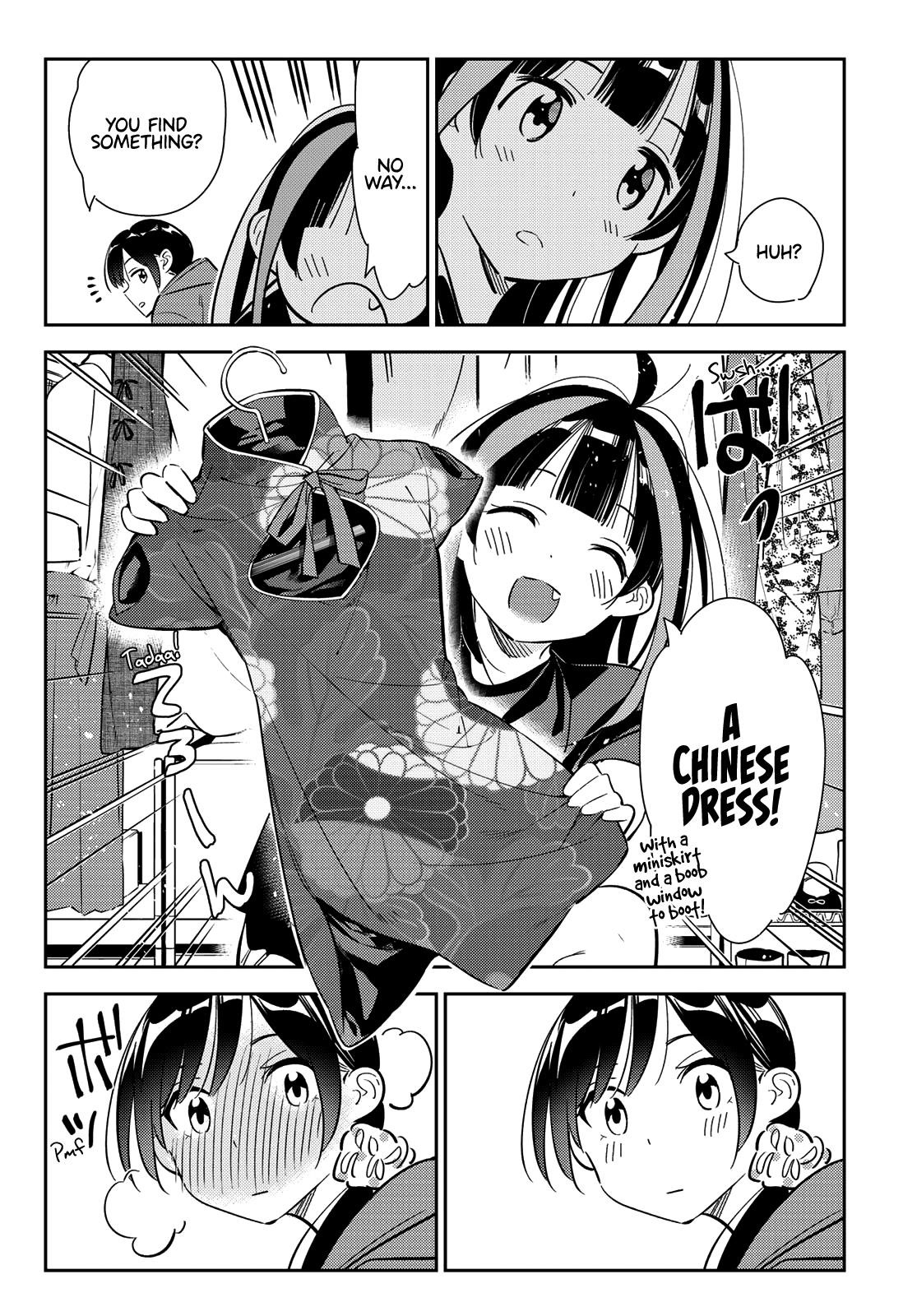 Kanojo, Okarishimasu Chapter 121 page 7 - Chapter 121: The Girlfriend, and Room 204