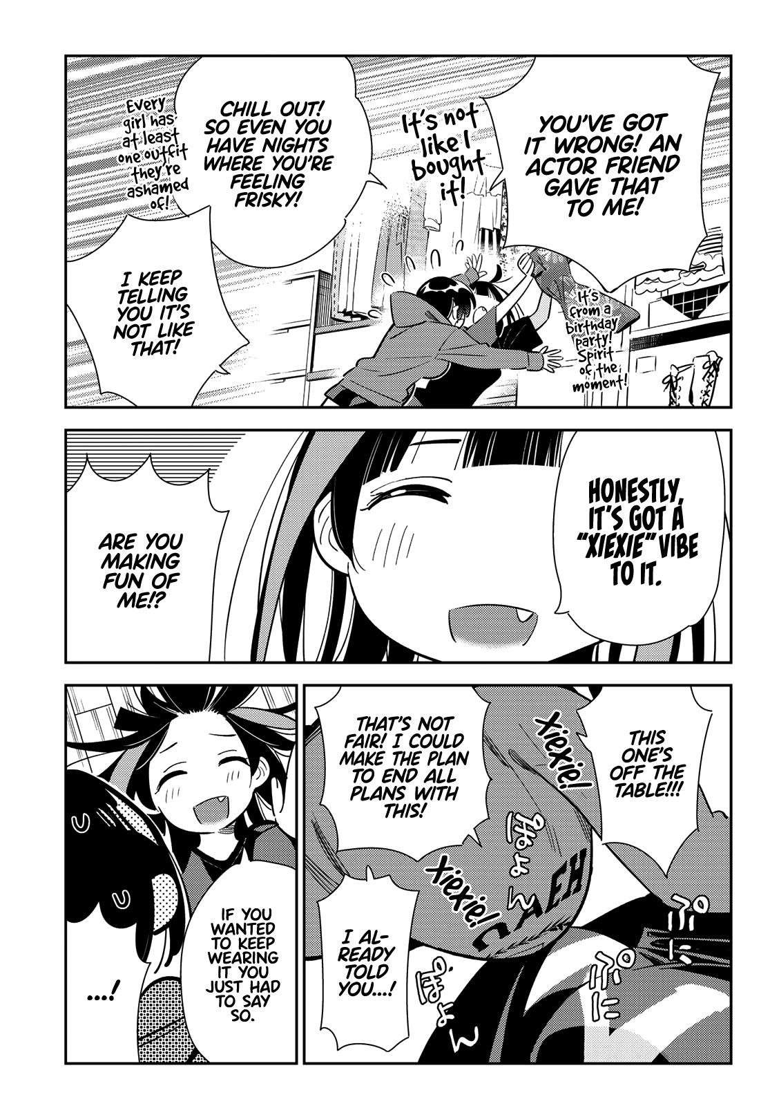 Kanojo, Okarishimasu Chapter 121 page 8 - Chapter 121: The Girlfriend, and Room 204