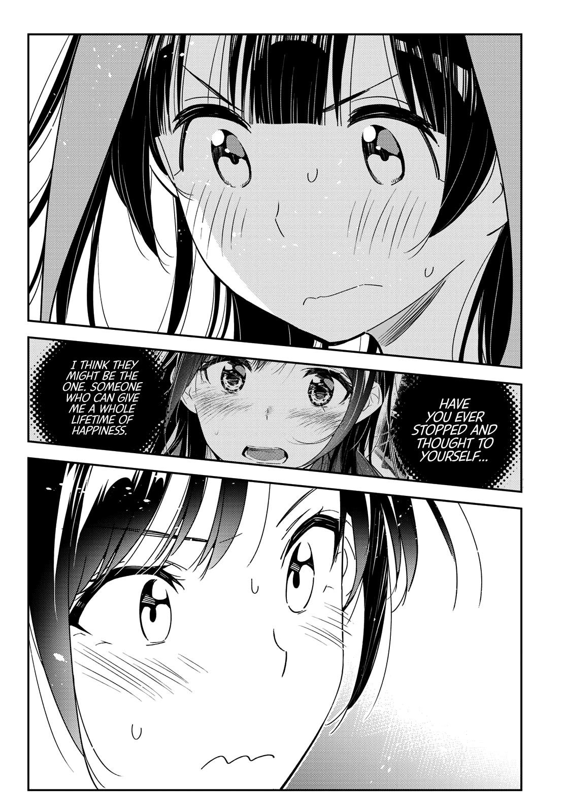 Kanojo, Okarishimasu Chapter 122 page 10 - Chapter 122: The Girlfriend, and Room 204 ②