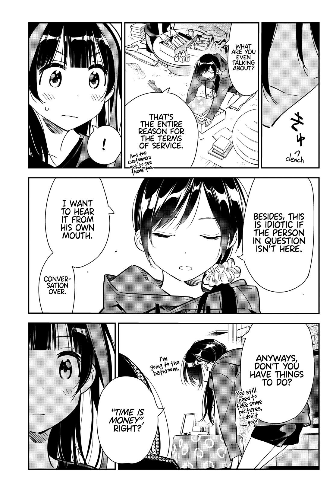 Kanojo, Okarishimasu Chapter 122 page 11 - Chapter 122: The Girlfriend, and Room 204 ②