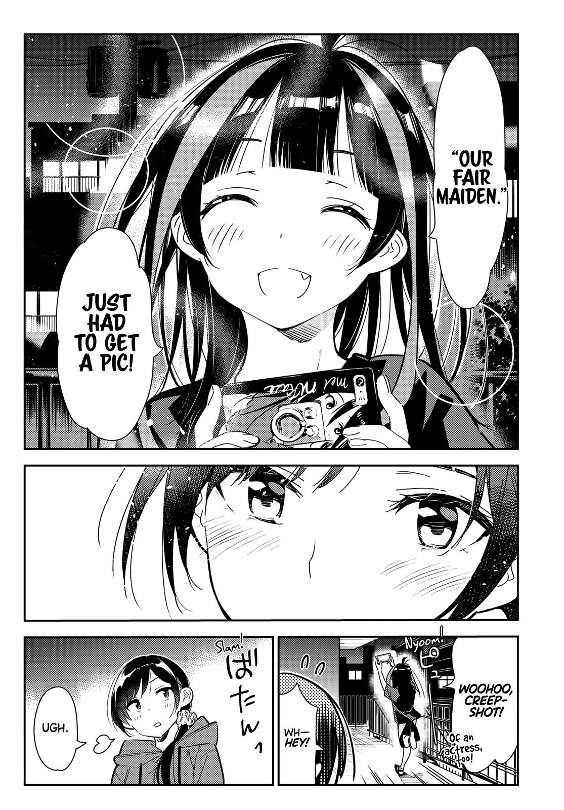 Kanojo, Okarishimasu Chapter 122 page 14 - Chapter 122: The Girlfriend, and Room 204 ②