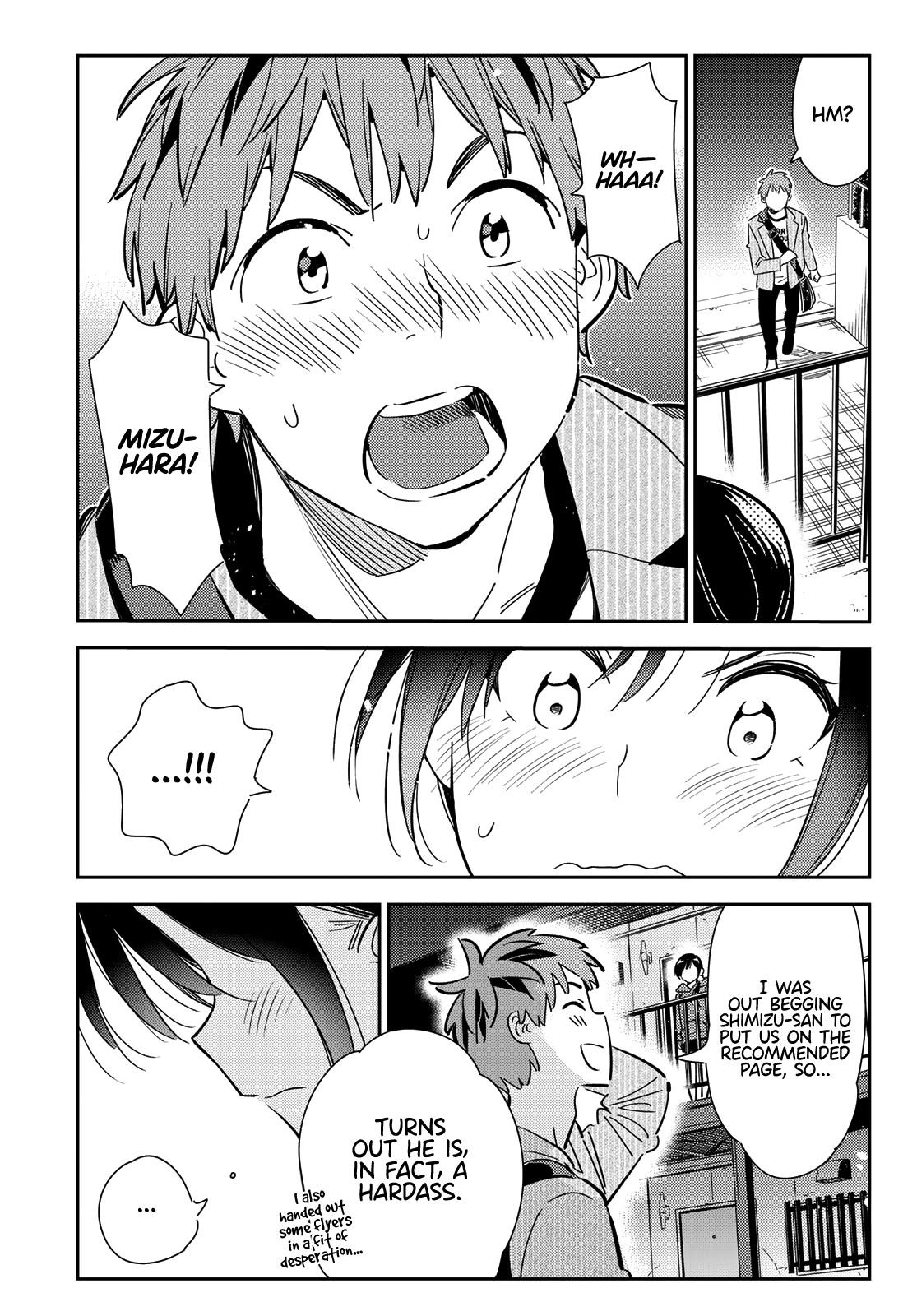 Kanojo, Okarishimasu Chapter 122 page 15 - Chapter 122: The Girlfriend, and Room 204 ②