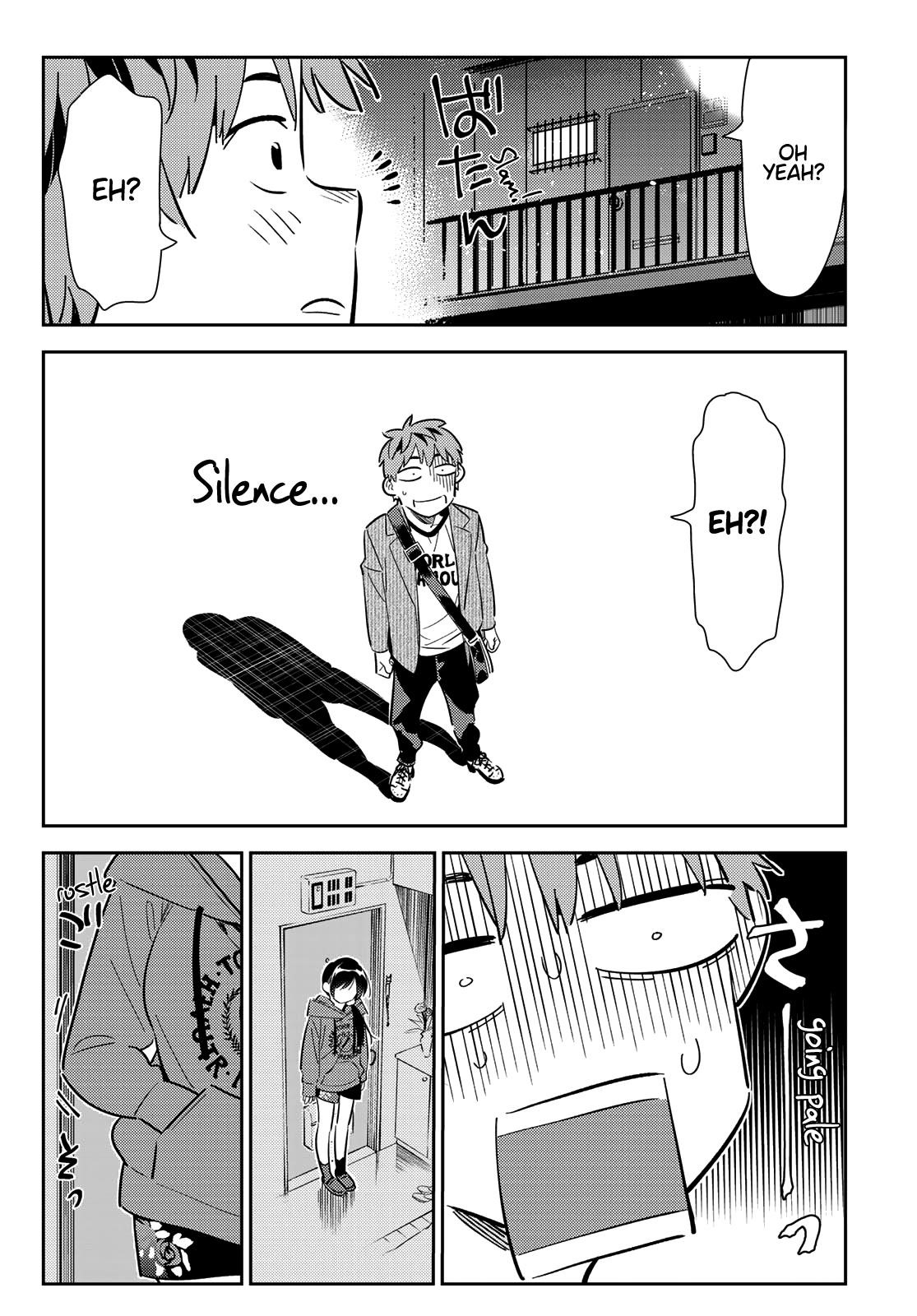 Kanojo, Okarishimasu Chapter 122 page 16 - Chapter 122: The Girlfriend, and Room 204 ②