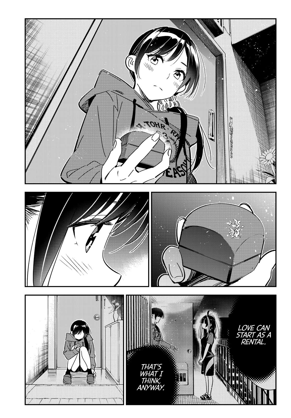 Kanojo, Okarishimasu Chapter 122 page 17 - Chapter 122: The Girlfriend, and Room 204 ②