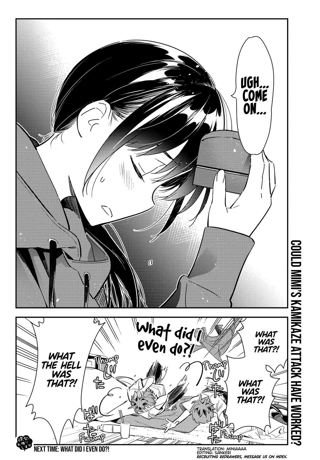 Kanojo, Okarishimasu Chapter 122 page 18 - Chapter 122: The Girlfriend, and Room 204 ②