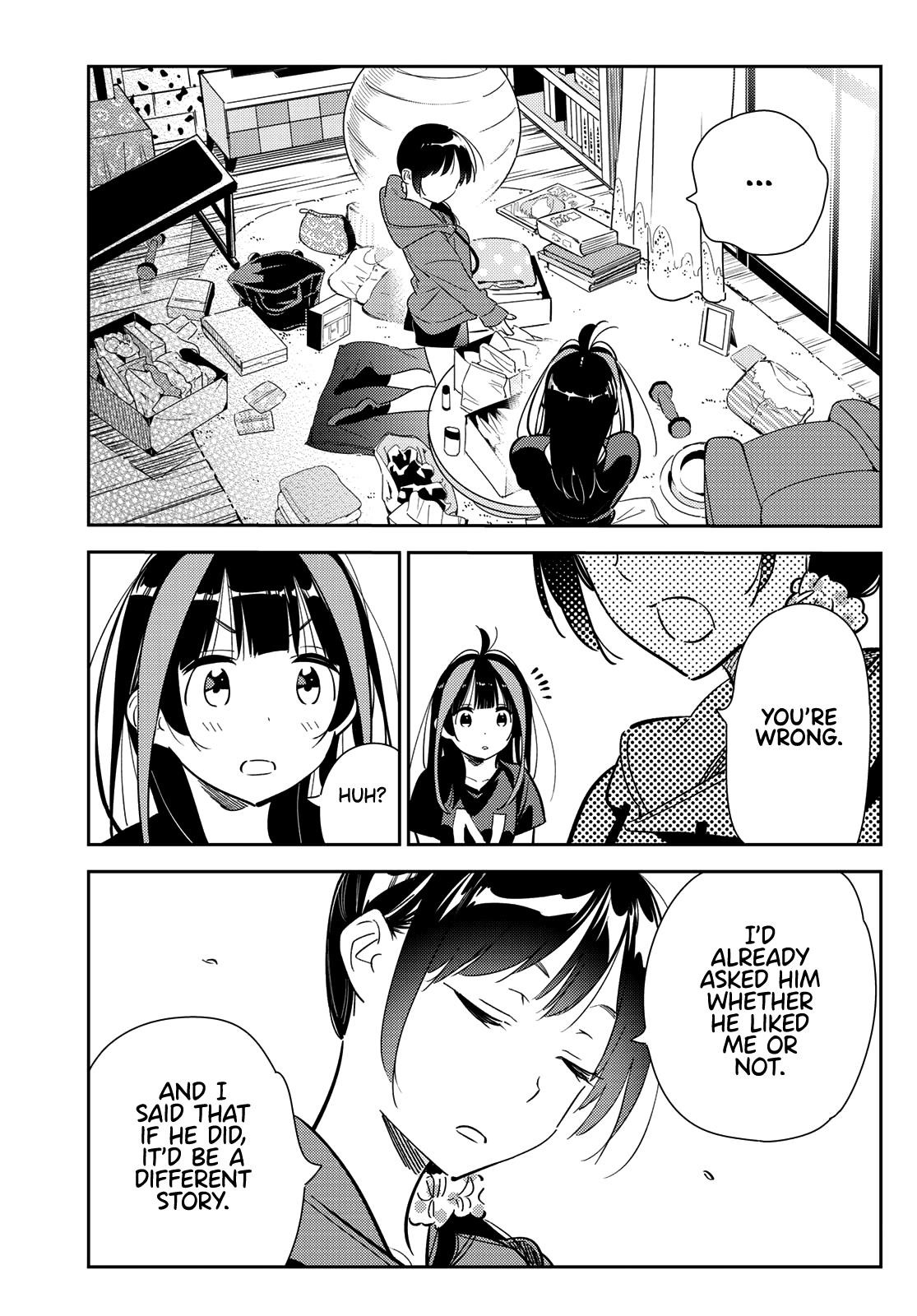 Kanojo, Okarishimasu Chapter 122 page 4 - Chapter 122: The Girlfriend, and Room 204 ②