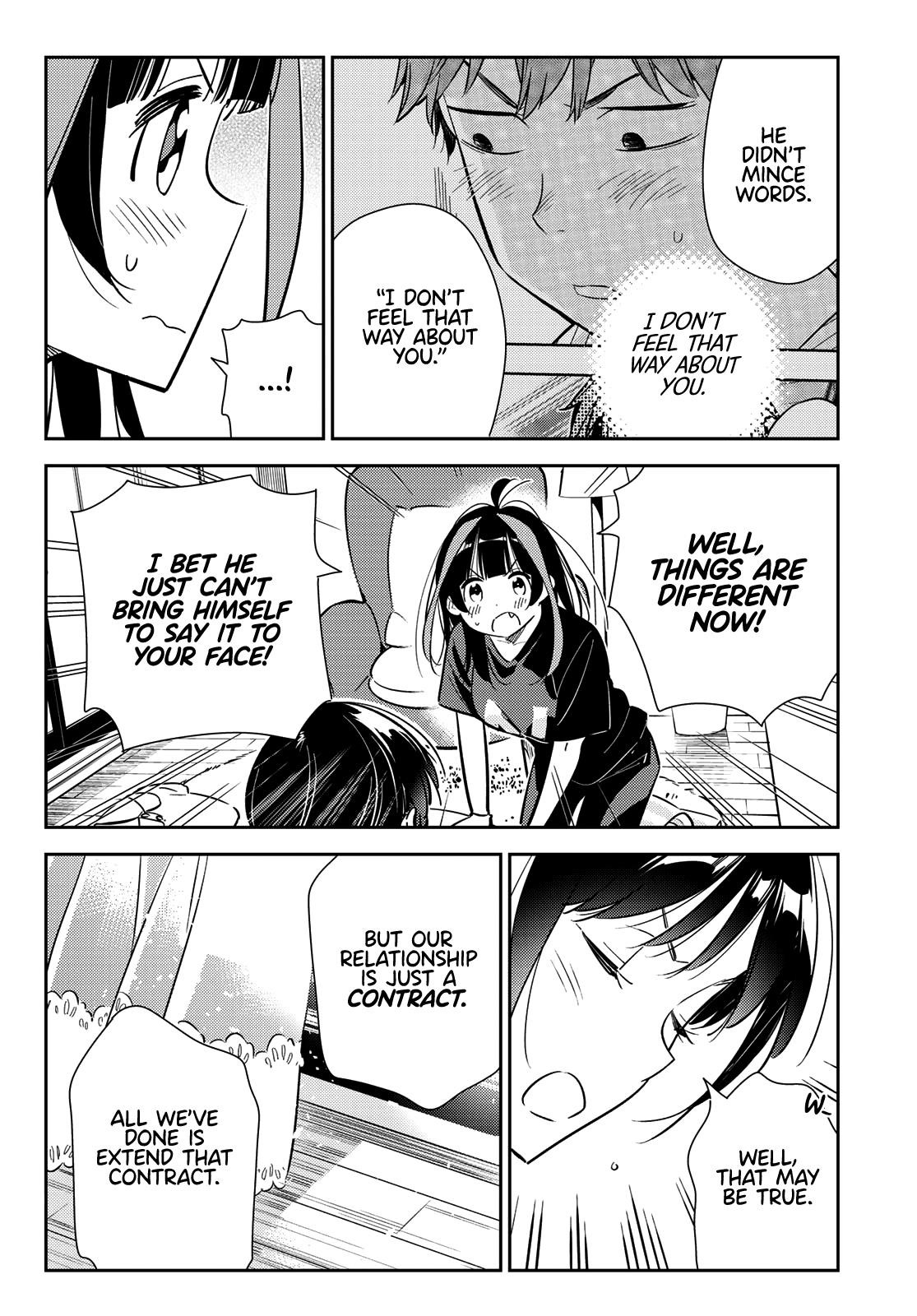 Kanojo, Okarishimasu Chapter 122 page 5 - Chapter 122: The Girlfriend, and Room 204 ②