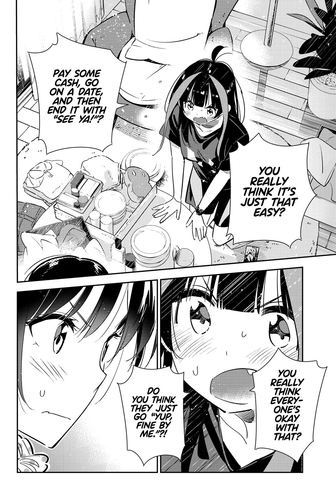 Kanojo, Okarishimasu Chapter 122 page 6 - Chapter 122: The Girlfriend, and Room 204 ②
