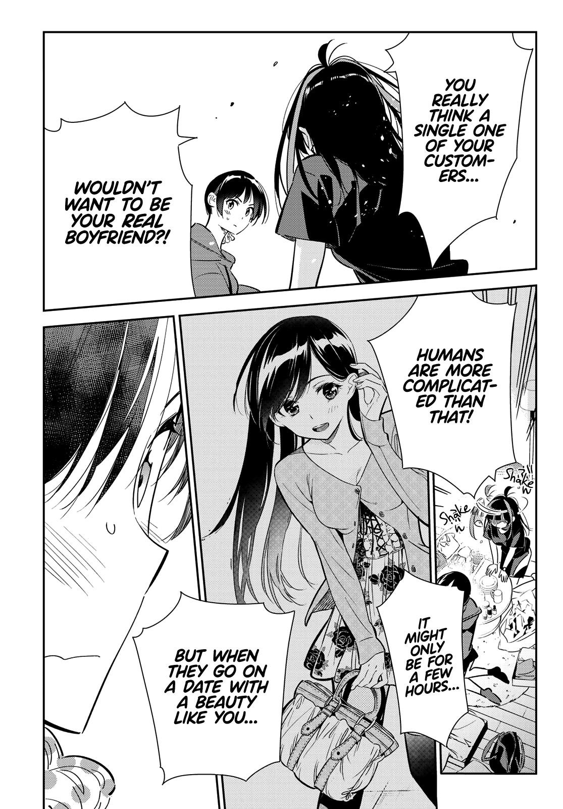 Kanojo, Okarishimasu Chapter 122 page 7 - Chapter 122: The Girlfriend, and Room 204 ②