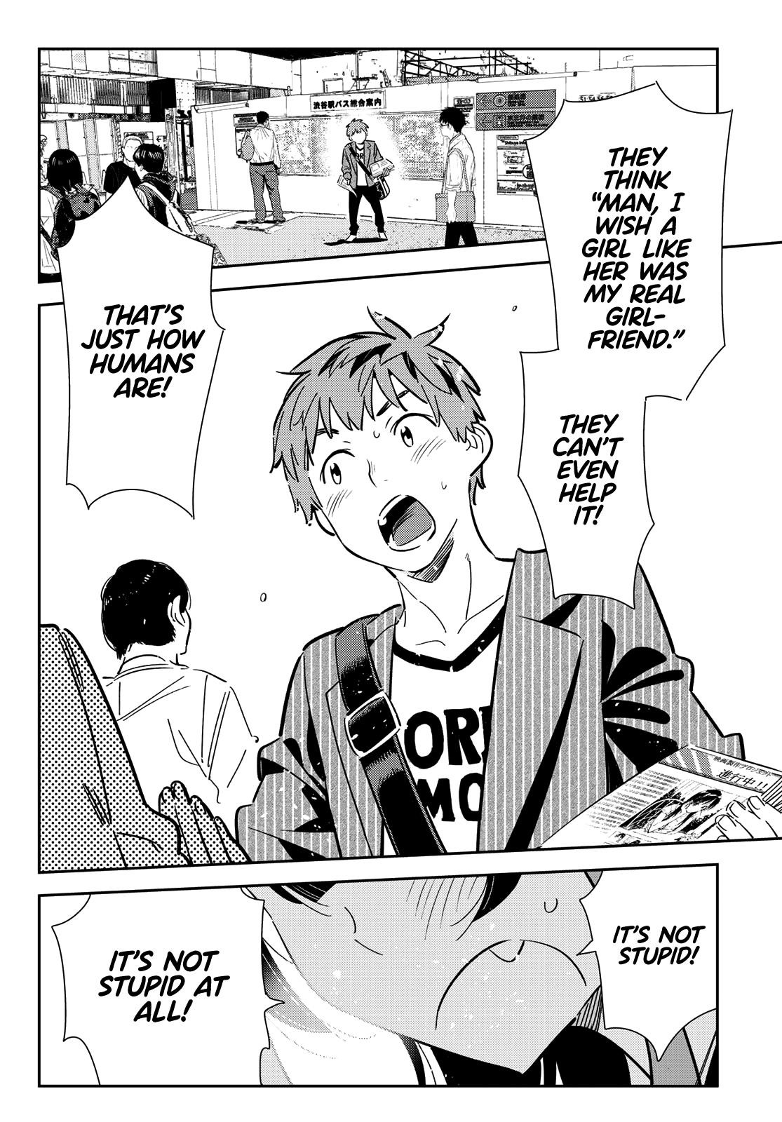 Kanojo, Okarishimasu Chapter 122 page 8 - Chapter 122: The Girlfriend, and Room 204 ②