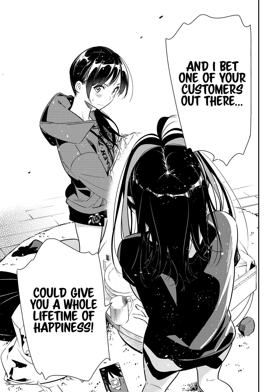 Kanojo, Okarishimasu Chapter 122 page 9 - Chapter 122: The Girlfriend, and Room 204 ②