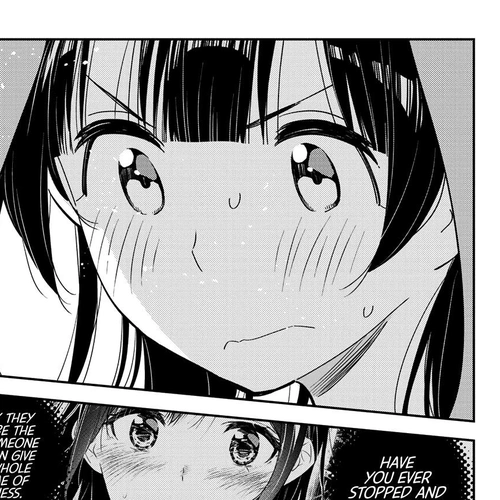Kanojo, Okarishimasu Chapter 122: The Girlfriend, and Room 204 ② cover