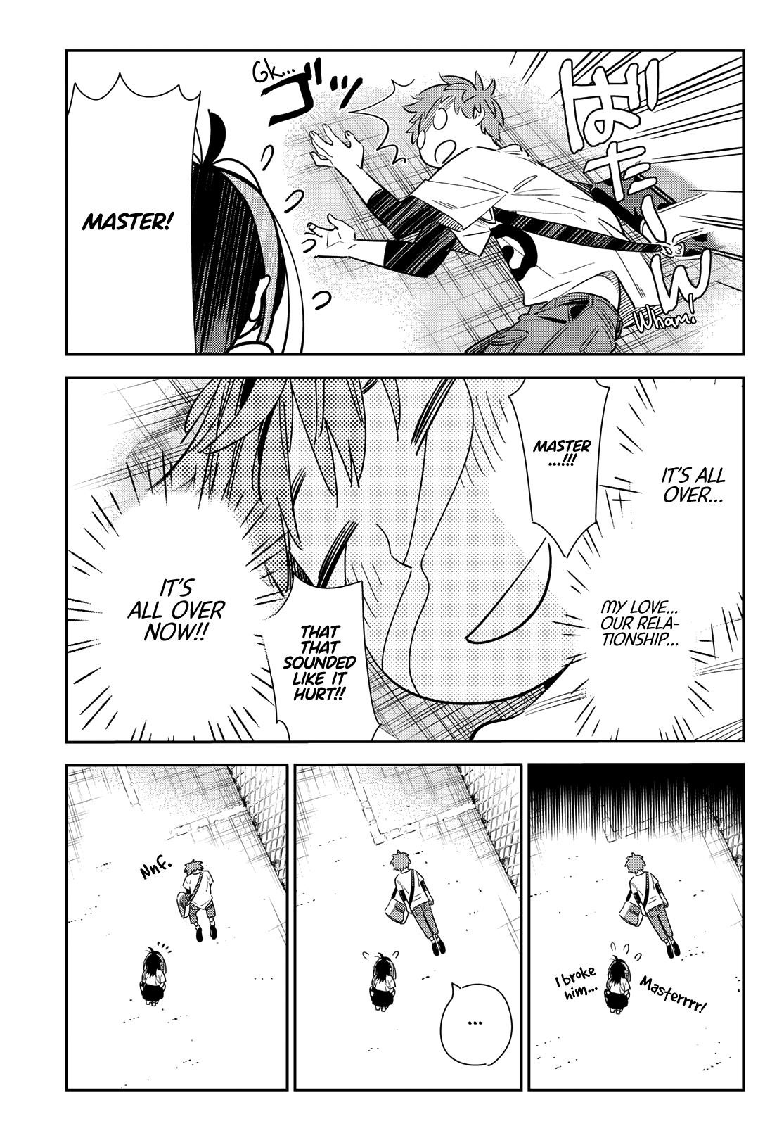 Kanojo, Okarishimasu Chapter 123 page 10 - Chapter 123: The Girlfriend and the Last Day ①