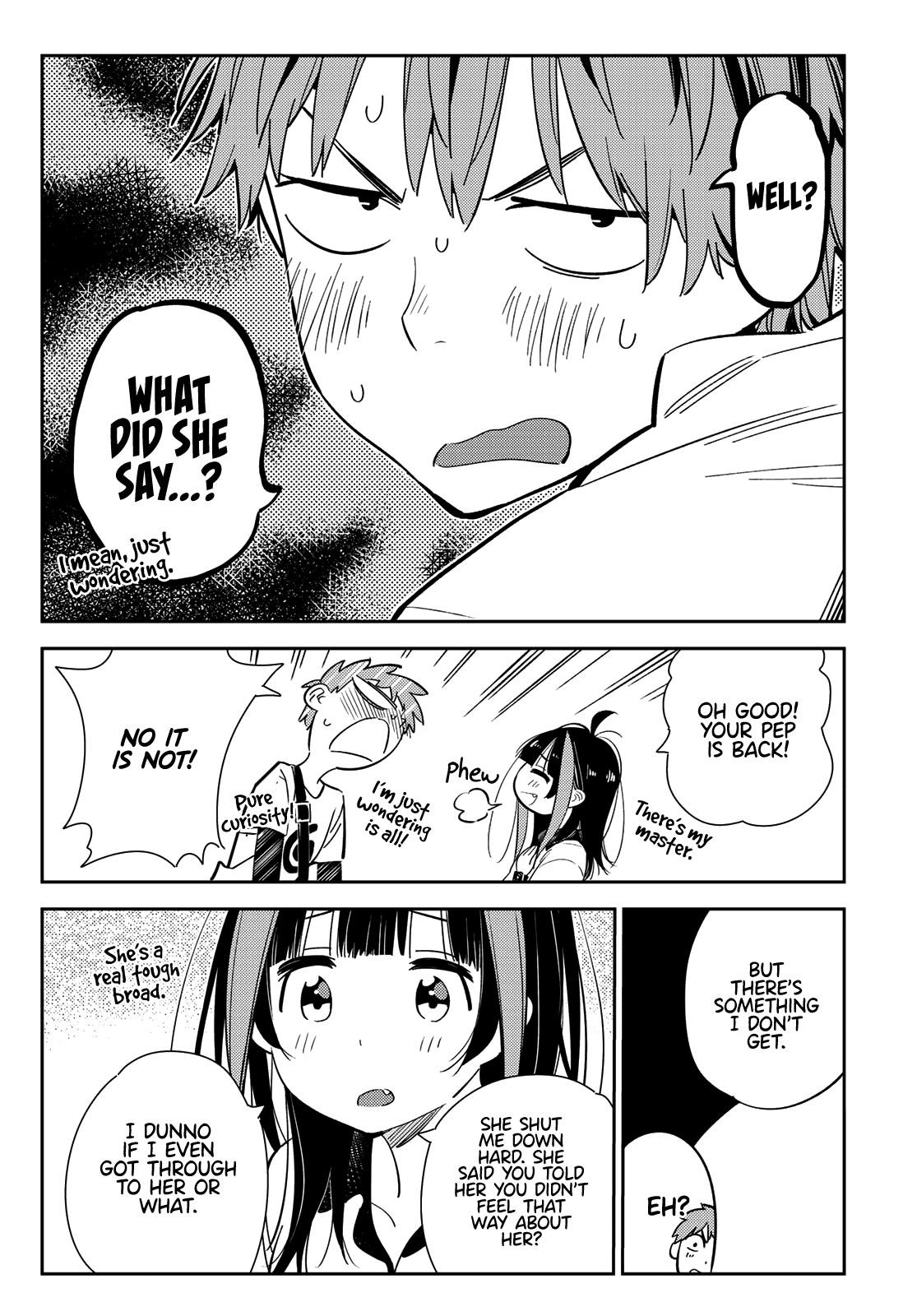 Kanojo, Okarishimasu Chapter 123 page 11 - Chapter 123: The Girlfriend and the Last Day ①