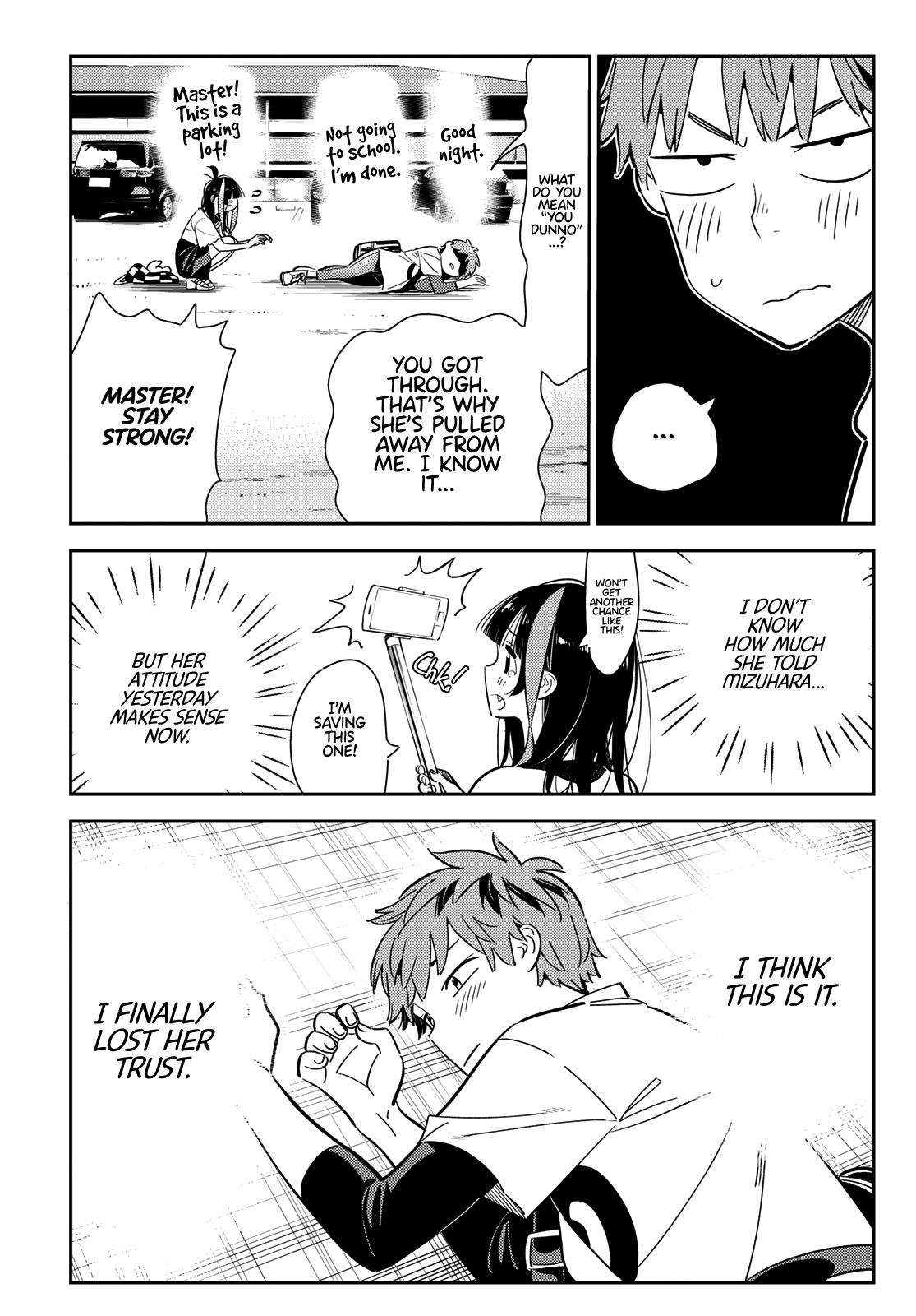 Kanojo, Okarishimasu Chapter 123 page 12 - Chapter 123: The Girlfriend and the Last Day ①