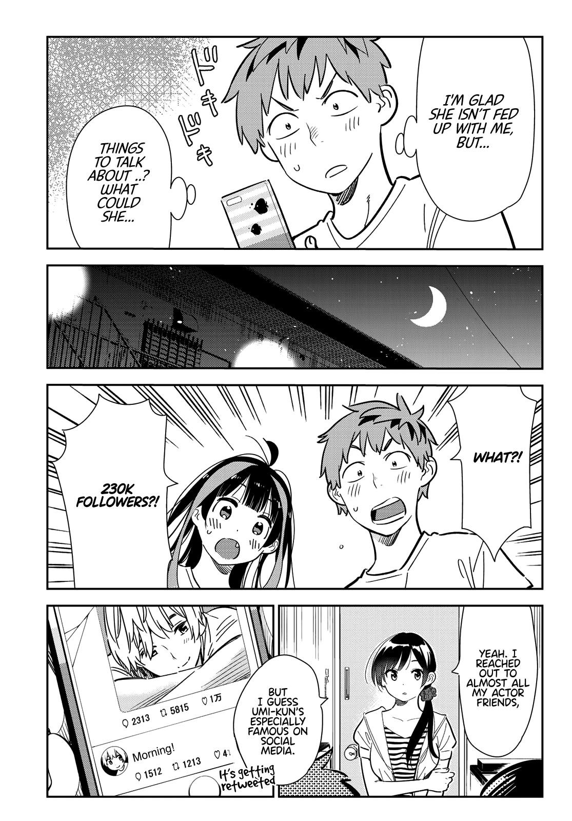 Kanojo, Okarishimasu Chapter 123 page 14 - Chapter 123: The Girlfriend and the Last Day ①