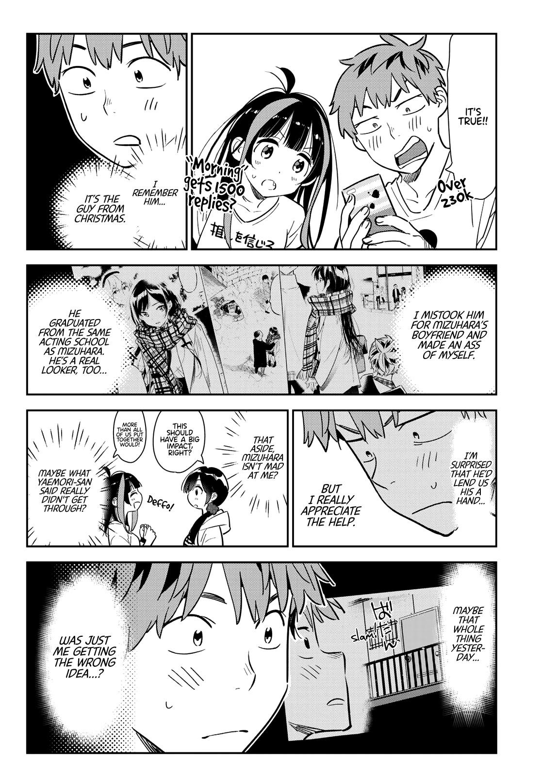 Kanojo, Okarishimasu Chapter 123 page 15 - Chapter 123: The Girlfriend and the Last Day ①