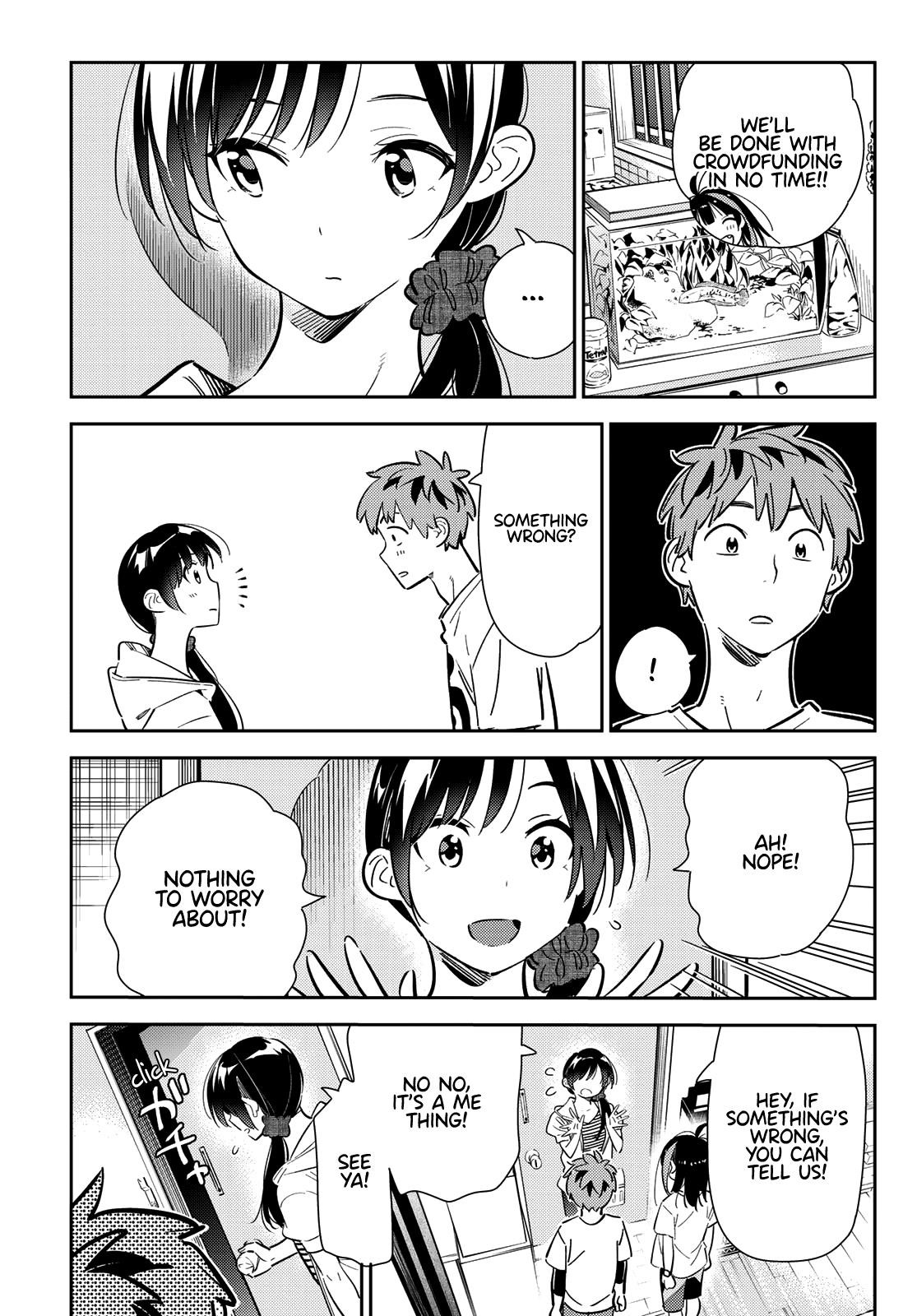 Kanojo, Okarishimasu Chapter 123 page 16 - Chapter 123: The Girlfriend and the Last Day ①