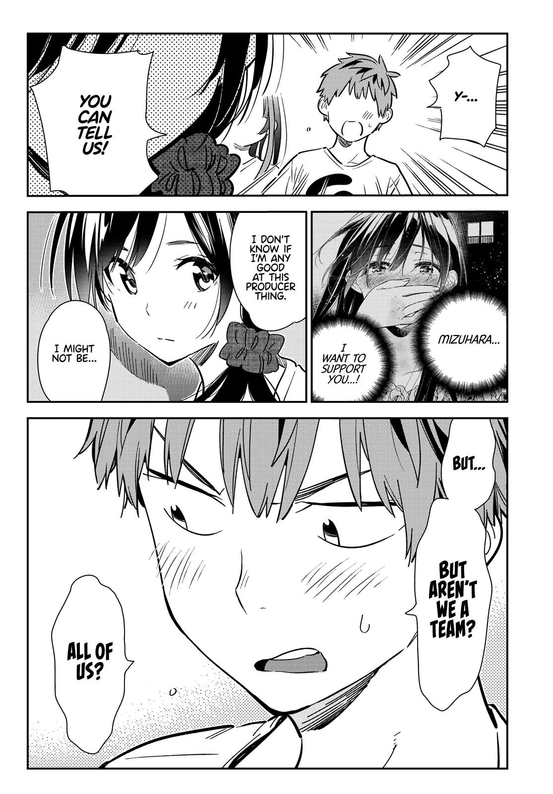 Kanojo, Okarishimasu Chapter 123 page 17 - Chapter 123: The Girlfriend and the Last Day ①