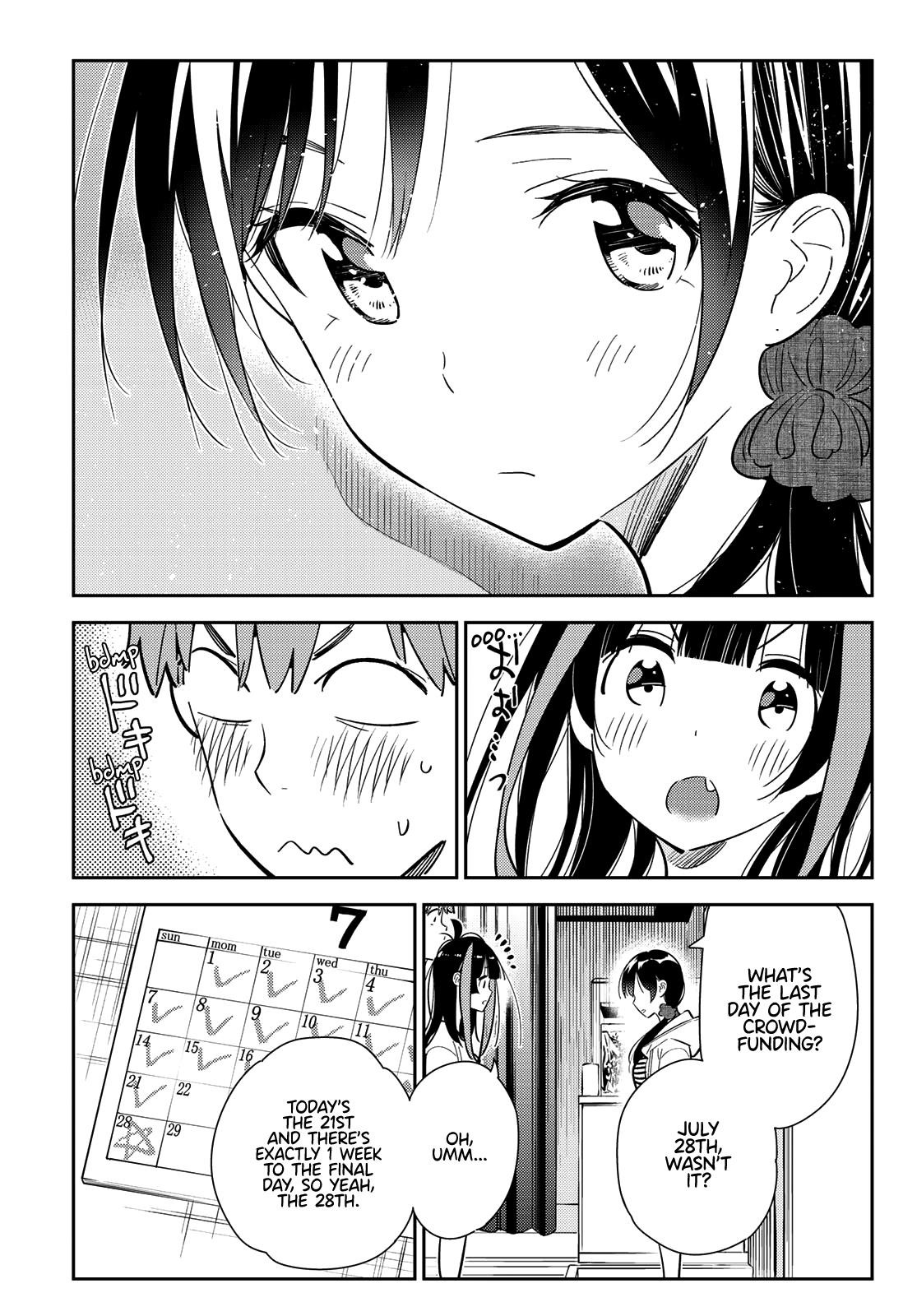Kanojo, Okarishimasu Chapter 123 page 18 - Chapter 123: The Girlfriend and the Last Day ①