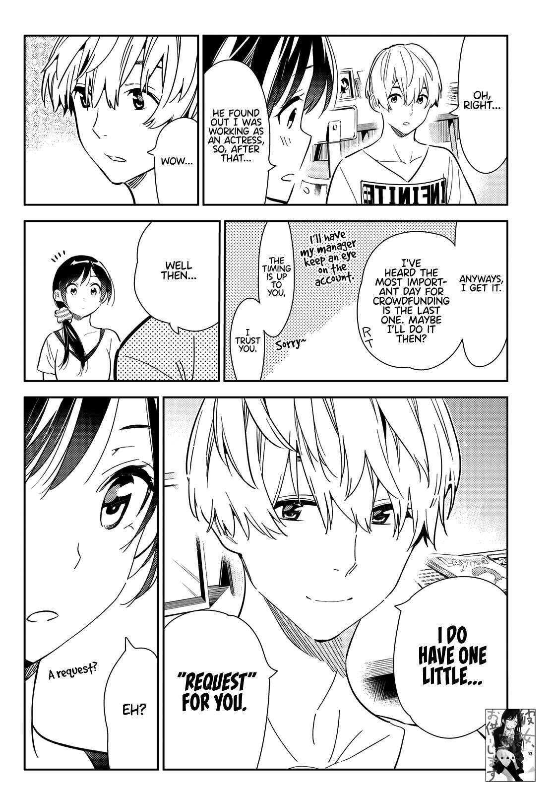 Kanojo, Okarishimasu Chapter 123 page 2 - Chapter 123: The Girlfriend and the Last Day ①