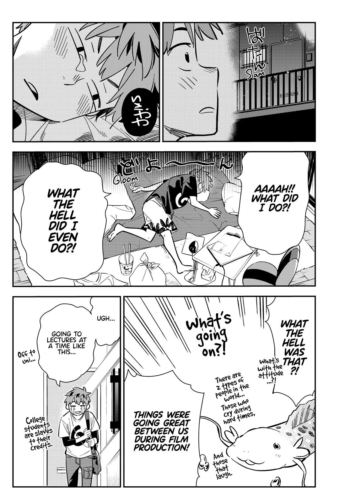 Kanojo, Okarishimasu Chapter 123 page 4 - Chapter 123: The Girlfriend and the Last Day ①