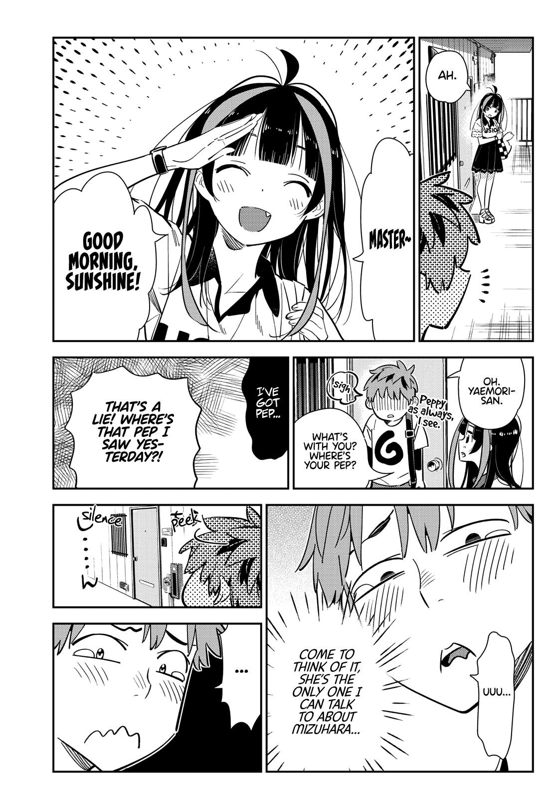 Kanojo, Okarishimasu Chapter 123 page 5 - Chapter 123: The Girlfriend and the Last Day ①
