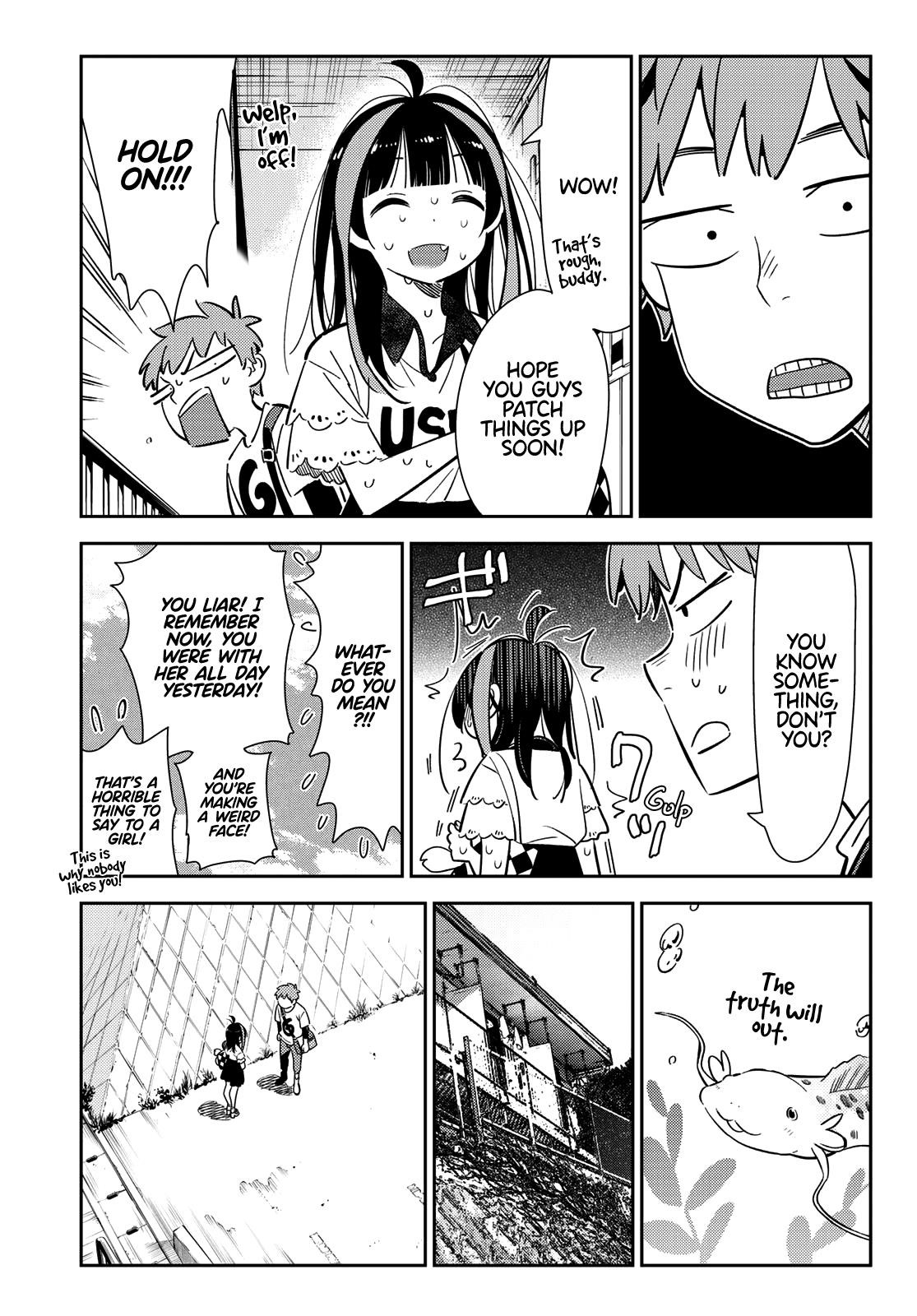 Kanojo, Okarishimasu Chapter 123 page 6 - Chapter 123: The Girlfriend and the Last Day ①